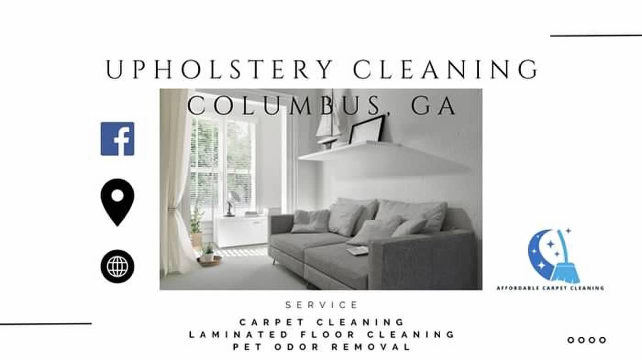 Upholstery Cleaning Columbus, GA