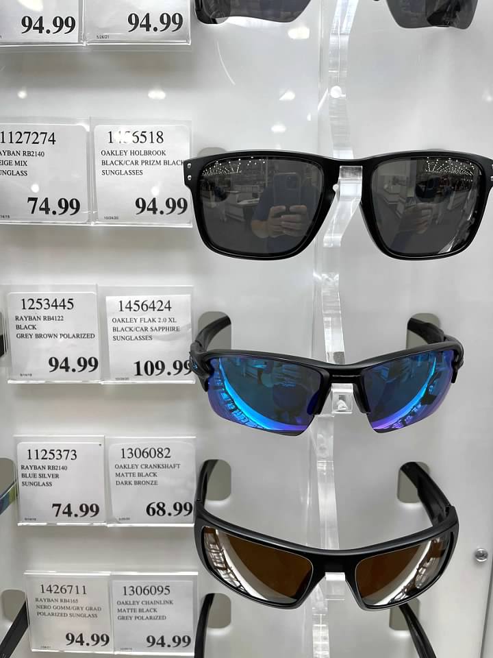 Sunglasses at Costco