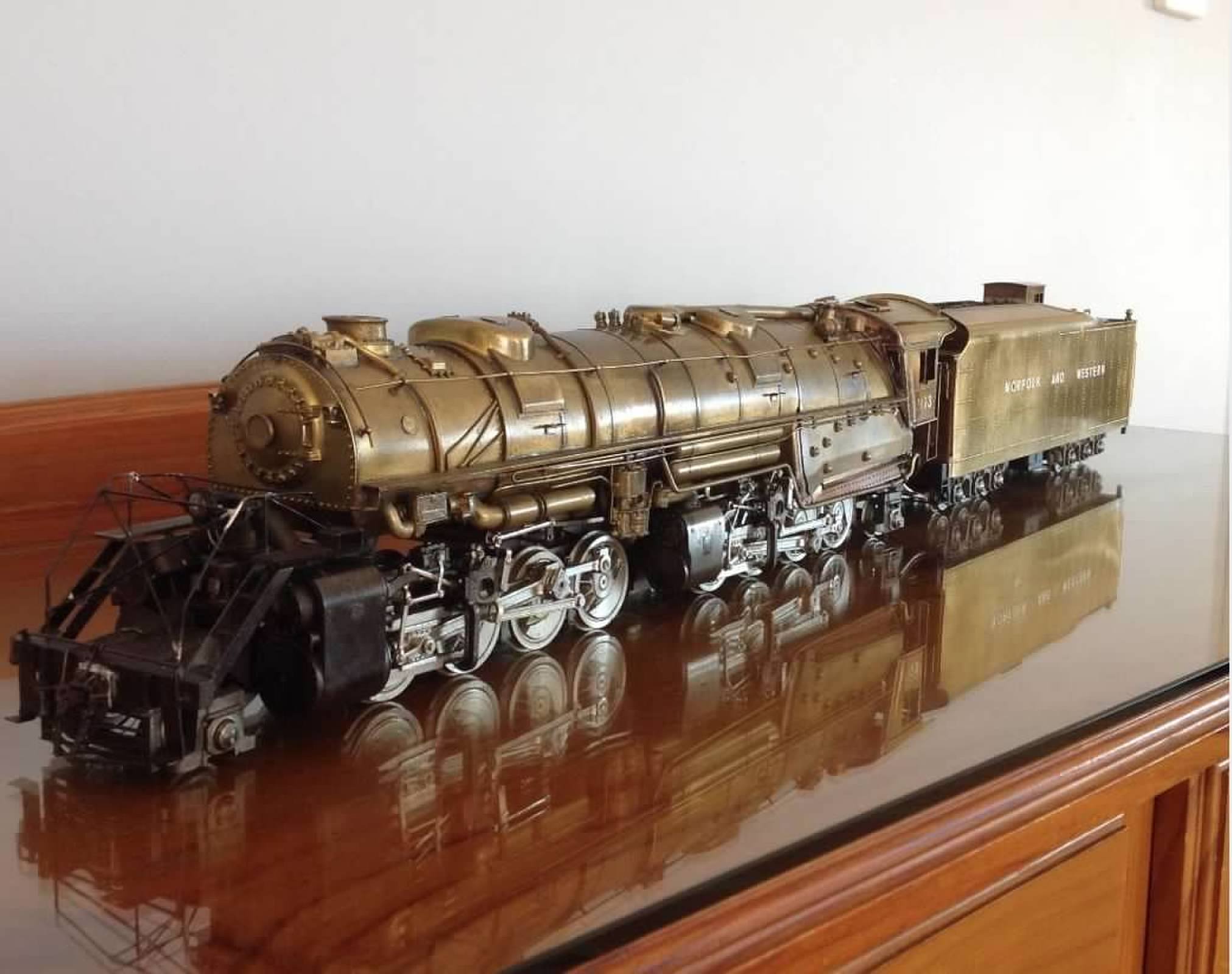 Norfork & Western 2882 Page 2 Model Train Journal