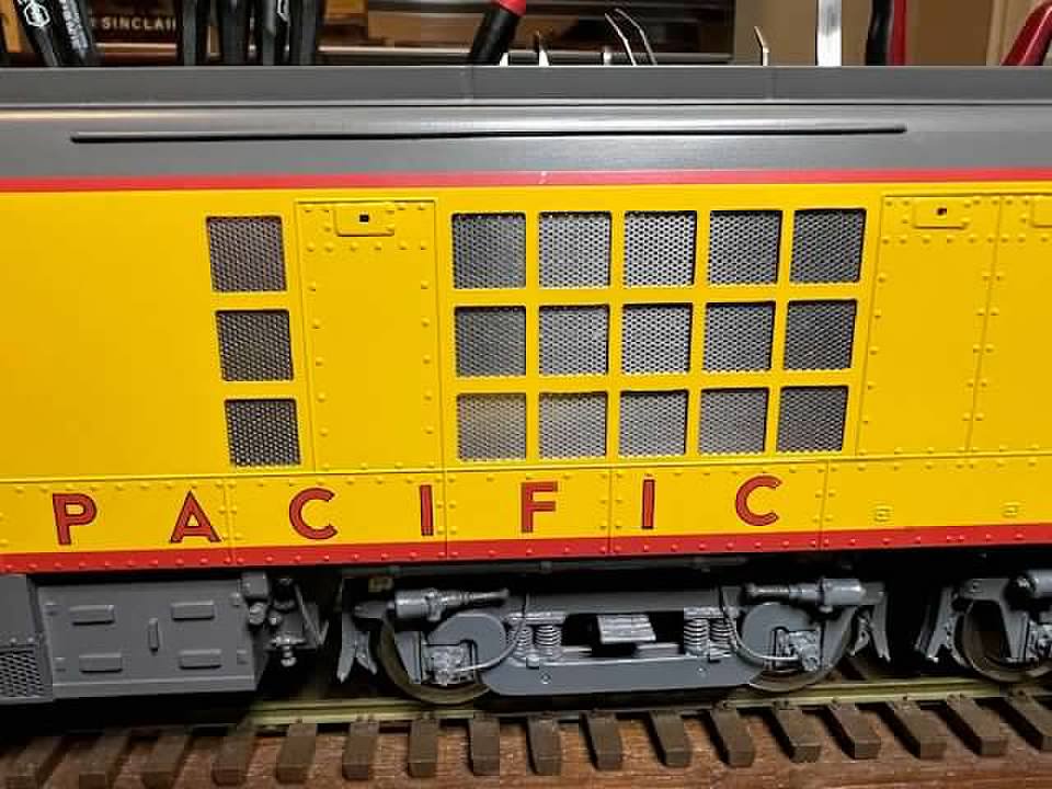 Union Pacific #50 Turbine - Model Train Journal