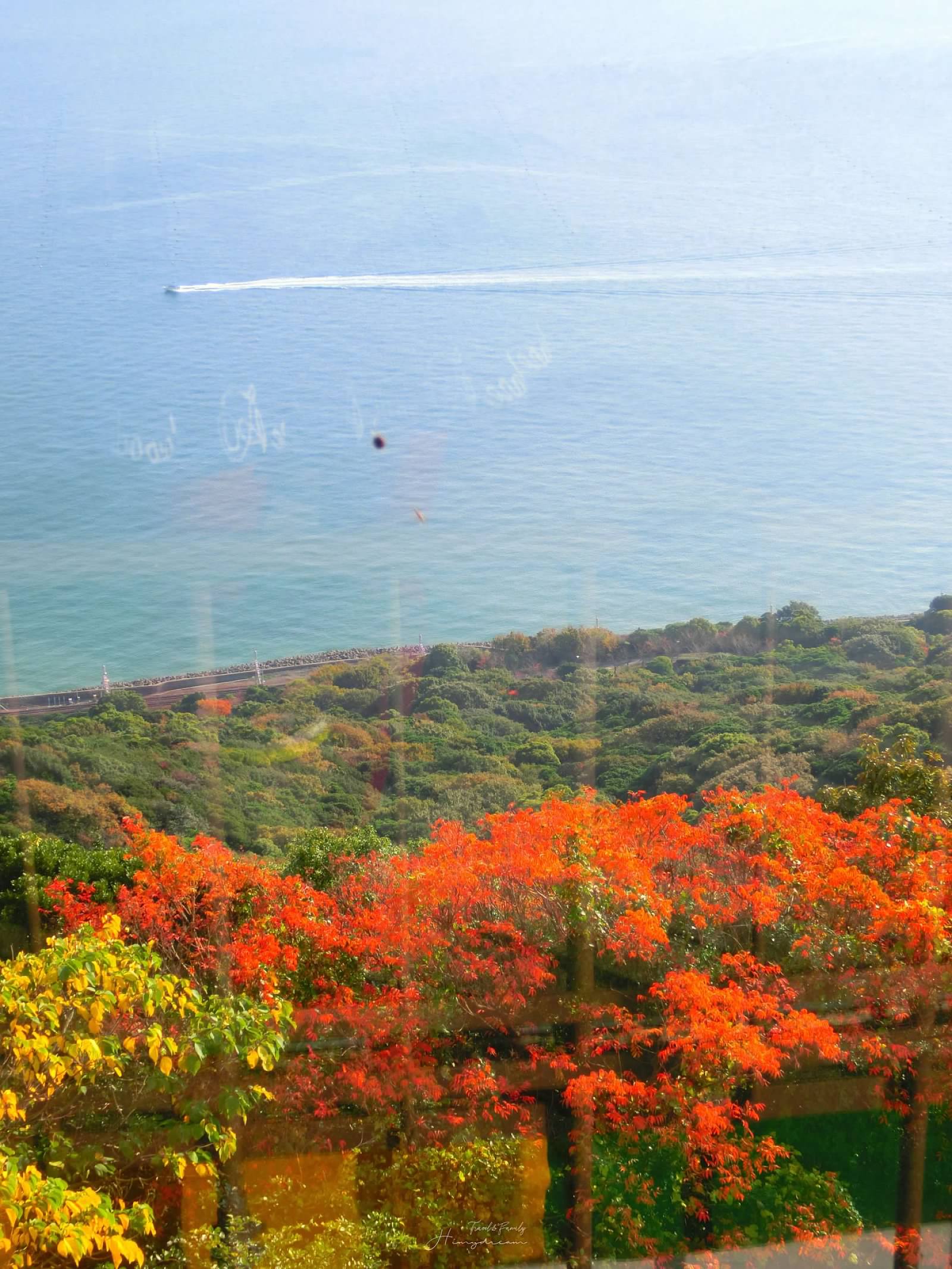 須磨浦公園-神戶纜車-滑道車-觀光電梯-明石海峽大橋-山陽電車神戶坐纜車親子景點推薦-神戶親子景點推薦