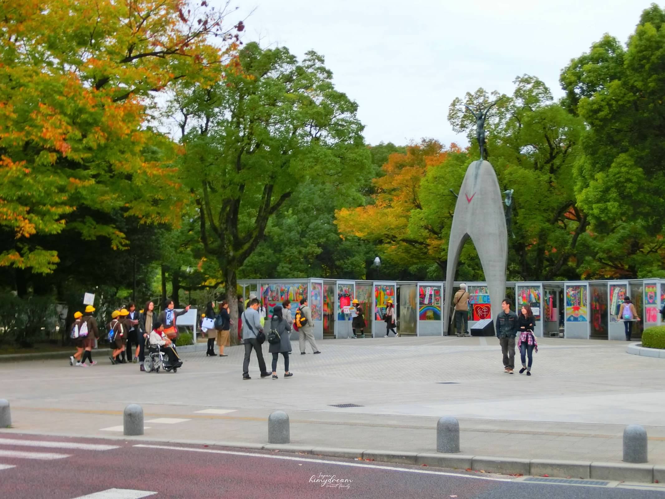 廣島景點-和平紀念資料館-西平和大橋-平和の時計塔-原子彈爆炸圓頂屋-世界遺產-神戶開車到廣島-廣到玩四天三夜-嚴島神社-原子彈爆炸遺址-原子彈爆炸圓頂屋-原爆ドーム-原子彈爆炸事件