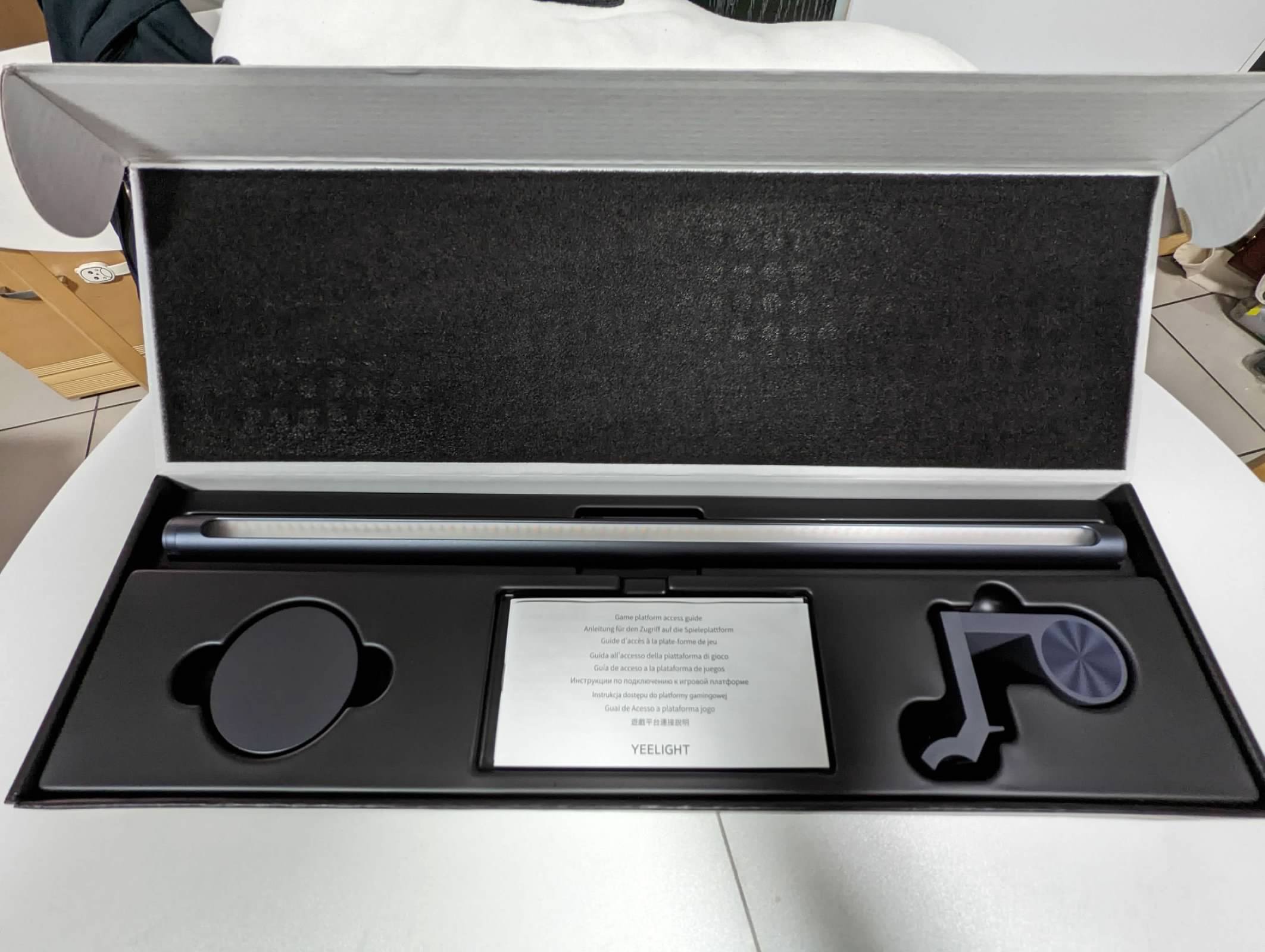 安裝 易來屏幕掛燈 電腦螢幕掛燈 Yeelight screen light bar pro 智慧螢幕掛燈 氣氛燈
