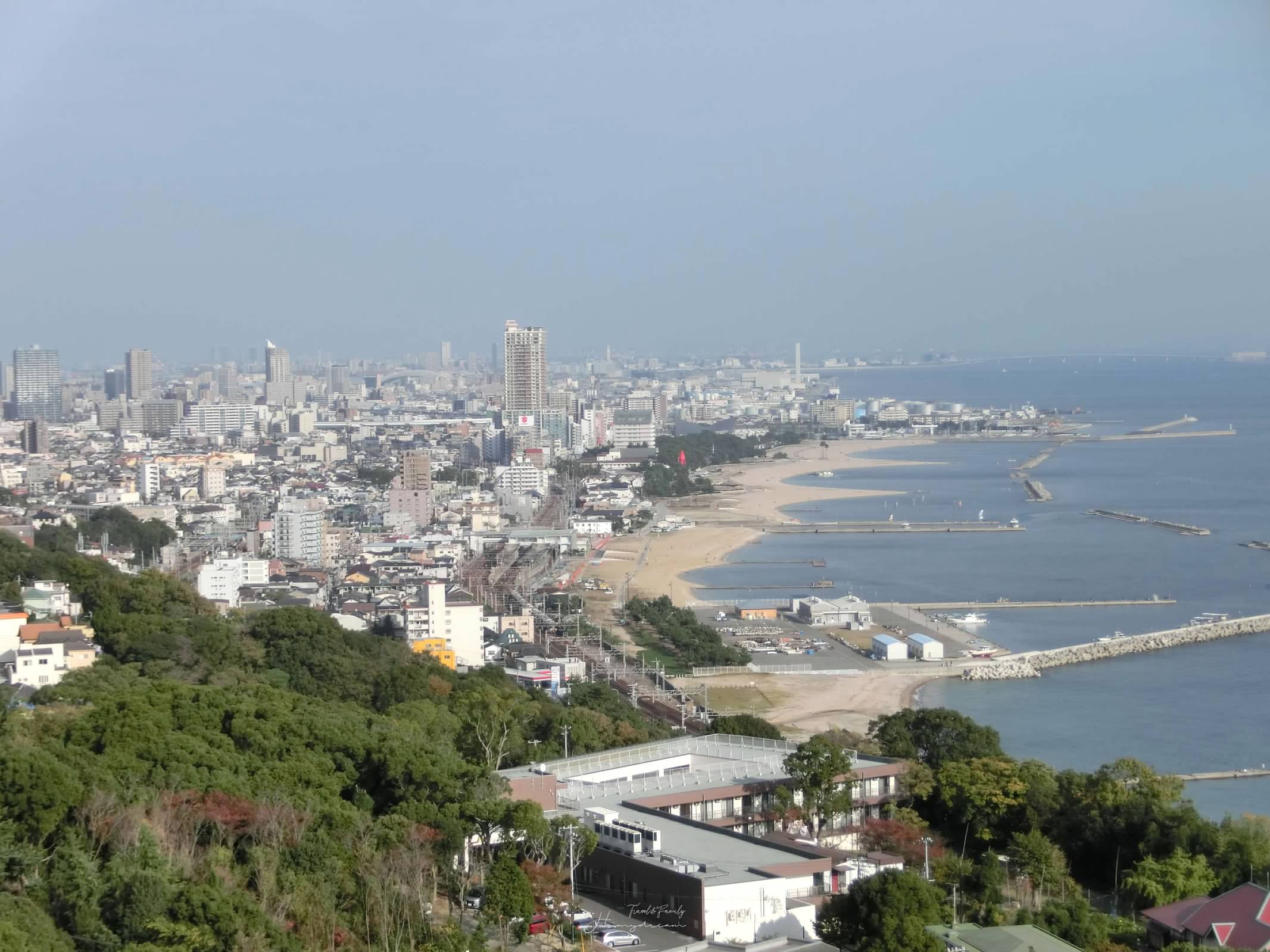 須磨浦公園-神戶纜車-滑道車-觀光電梯-明石海峽大橋-山陽電車神戶坐纜車親子景點推薦