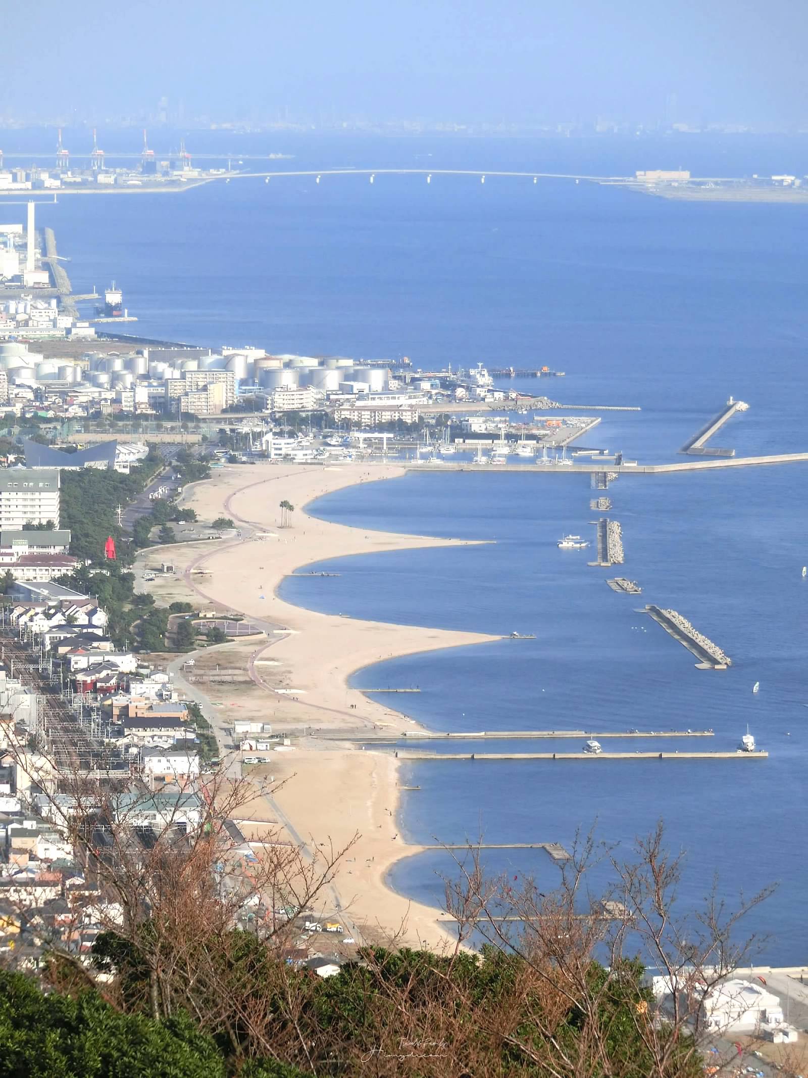 須磨浦公園-神戶纜車-滑道車-觀光電梯-明石海峽大橋-山陽電車神戶坐纜車-神戶親子景點推薦