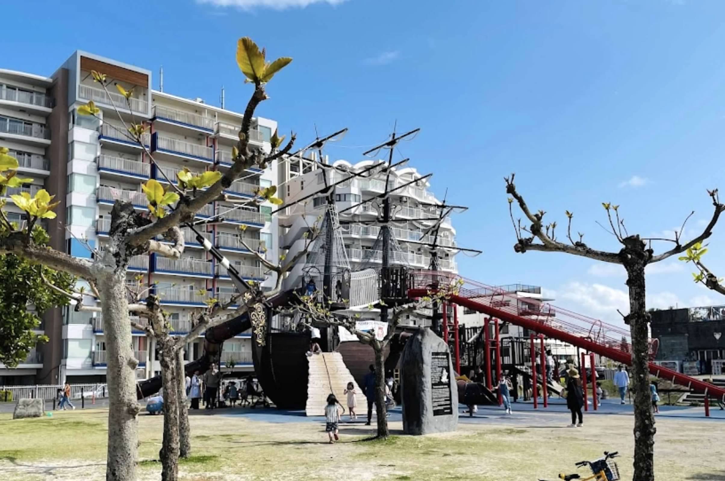 安良波公園浮潛 