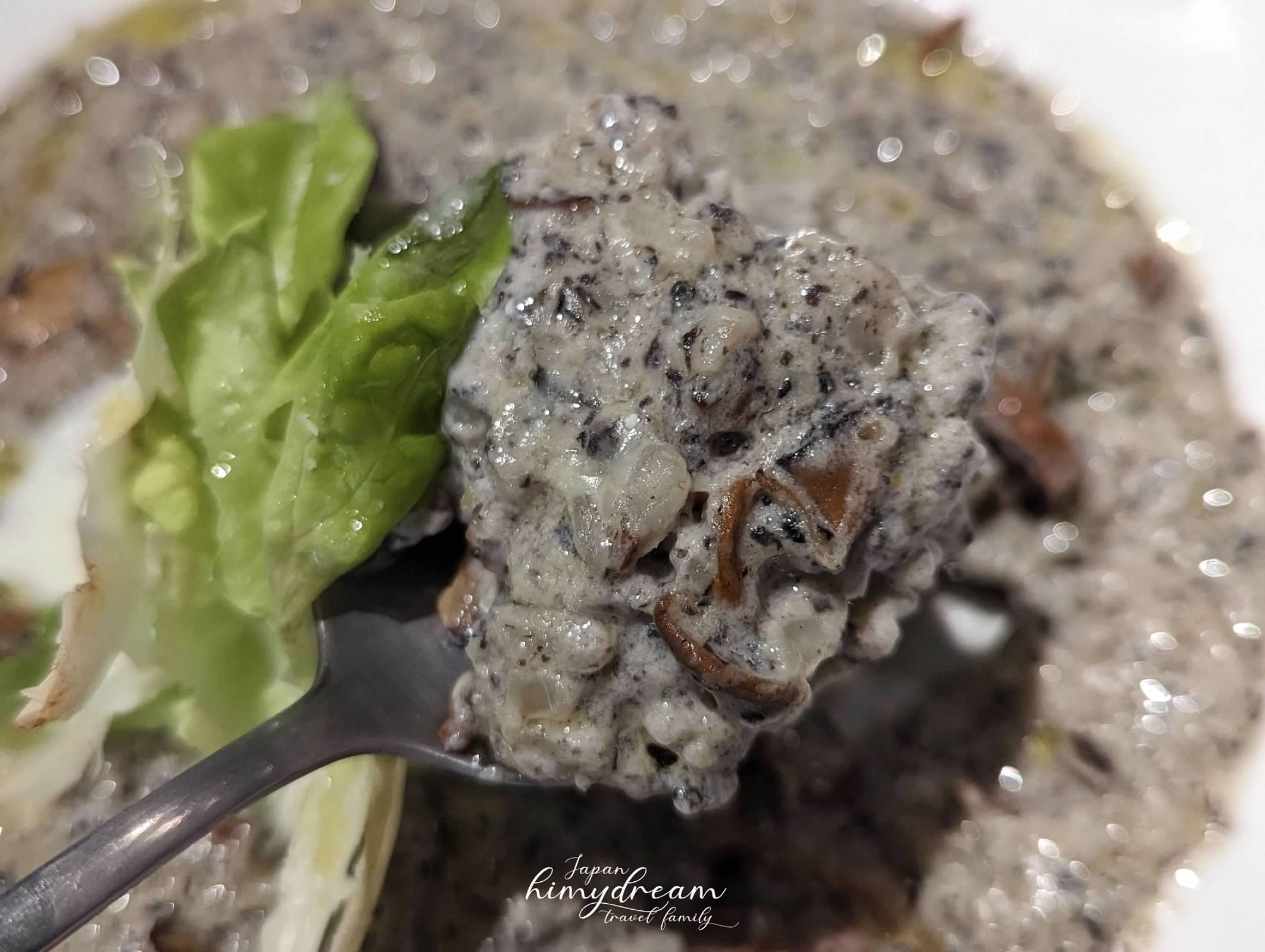 托斯卡尼松露野菇燉飯