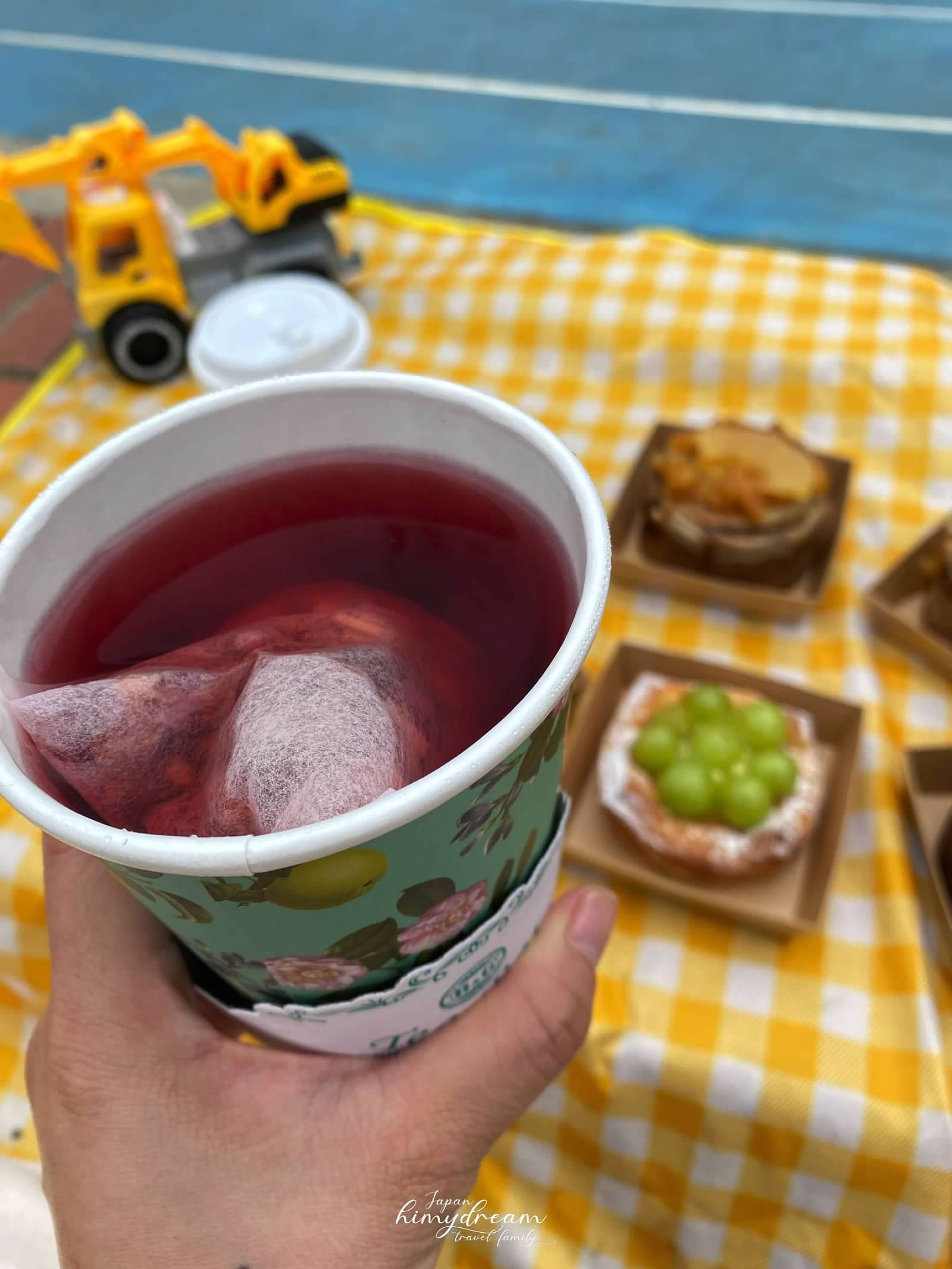 “法國車輪可頌B&G德國農莊茶&烘焙館-