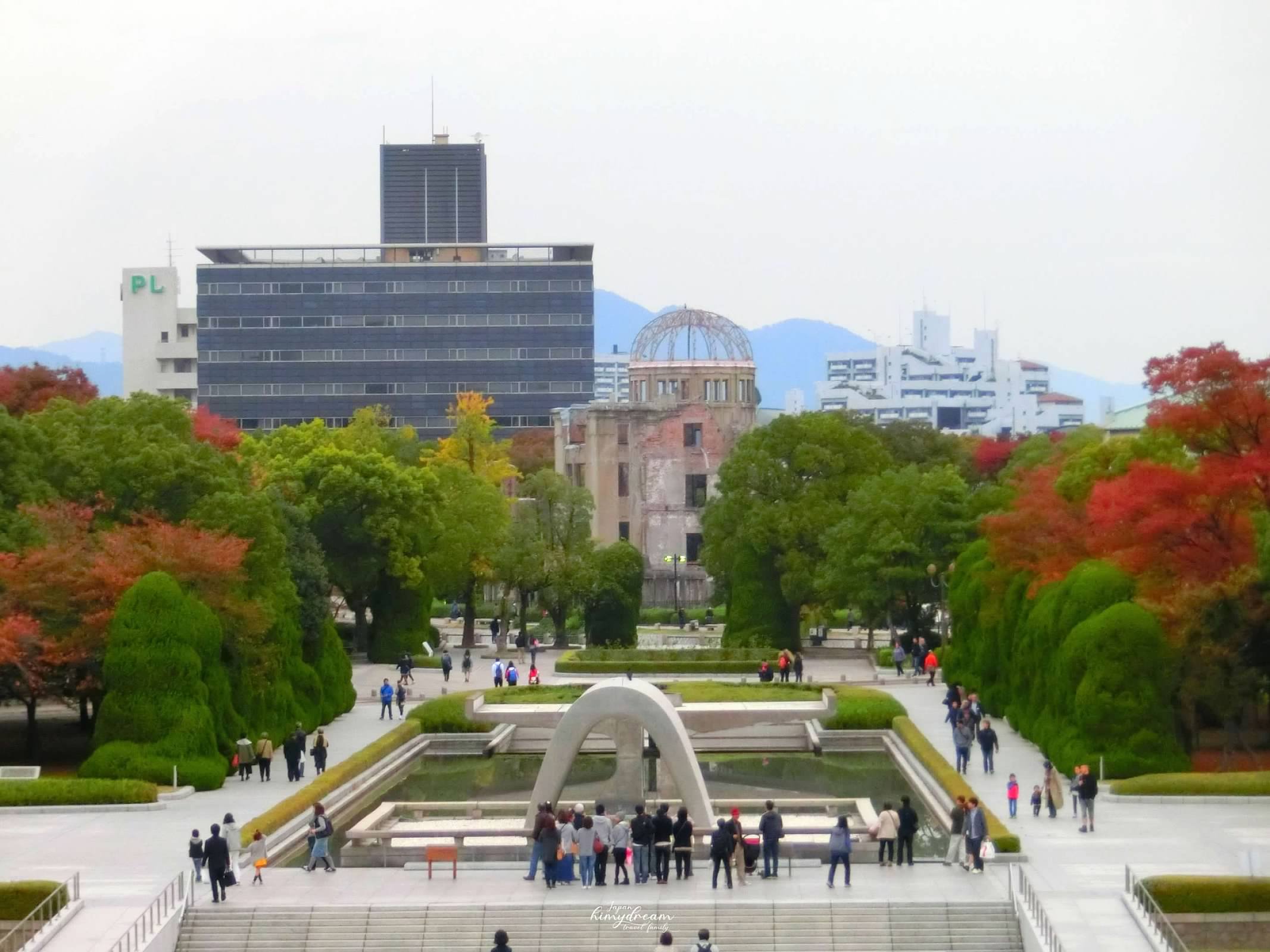 廣島景點-和平紀念資料館-西平和大橋-平和の時計塔-原子彈爆炸圓頂屋-世界遺產-神戶開車到廣島-廣到玩四天三夜-嚴島神社-原子彈爆炸遺址-原子彈爆炸圓頂屋-原爆ドーム-原子彈爆炸事件