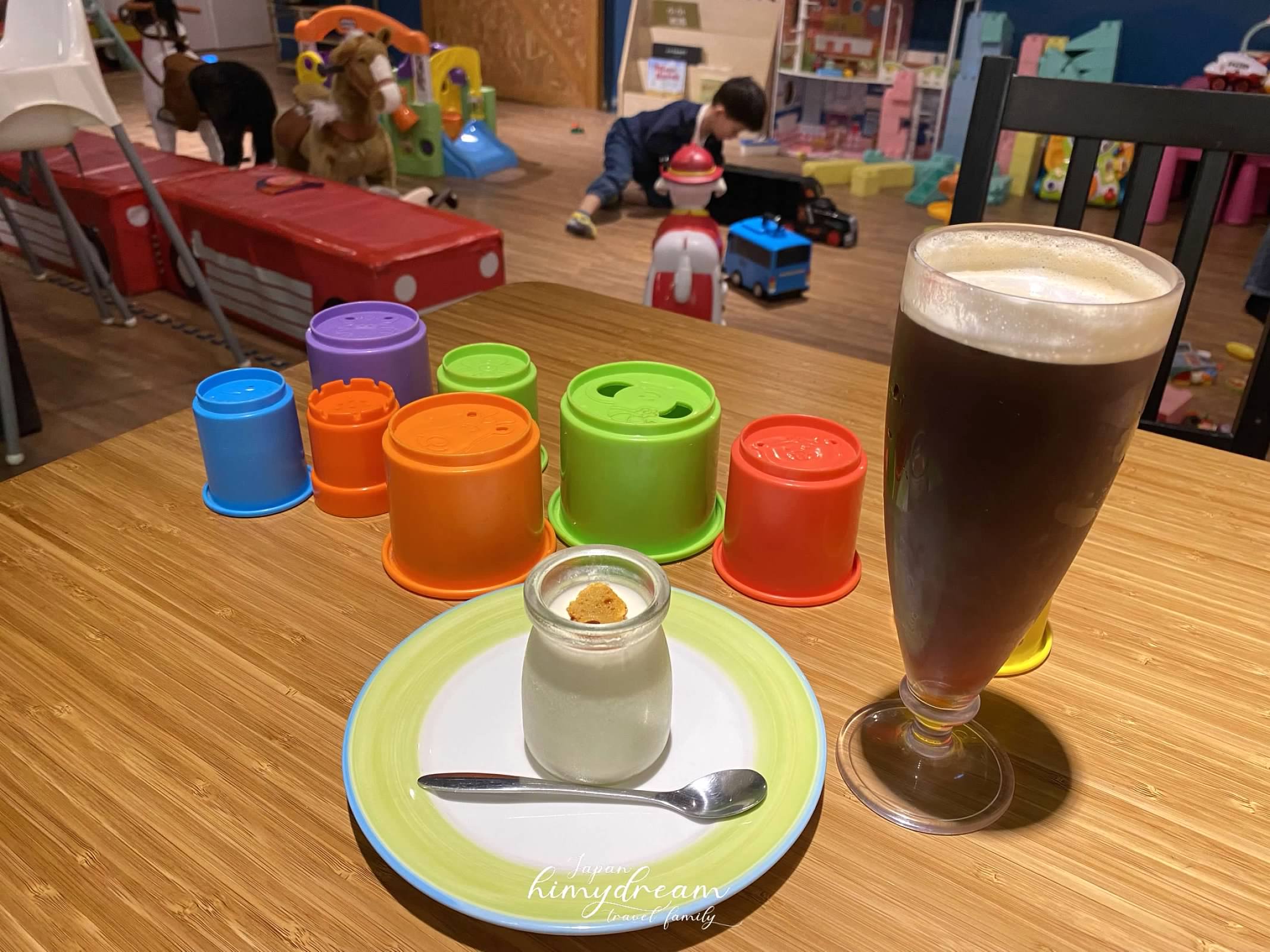台北兒童遊戲室餐廳 
