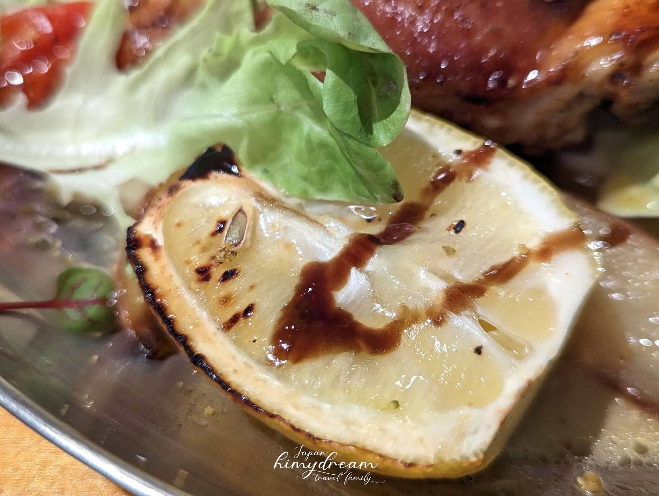 配料還有生菜沙拉