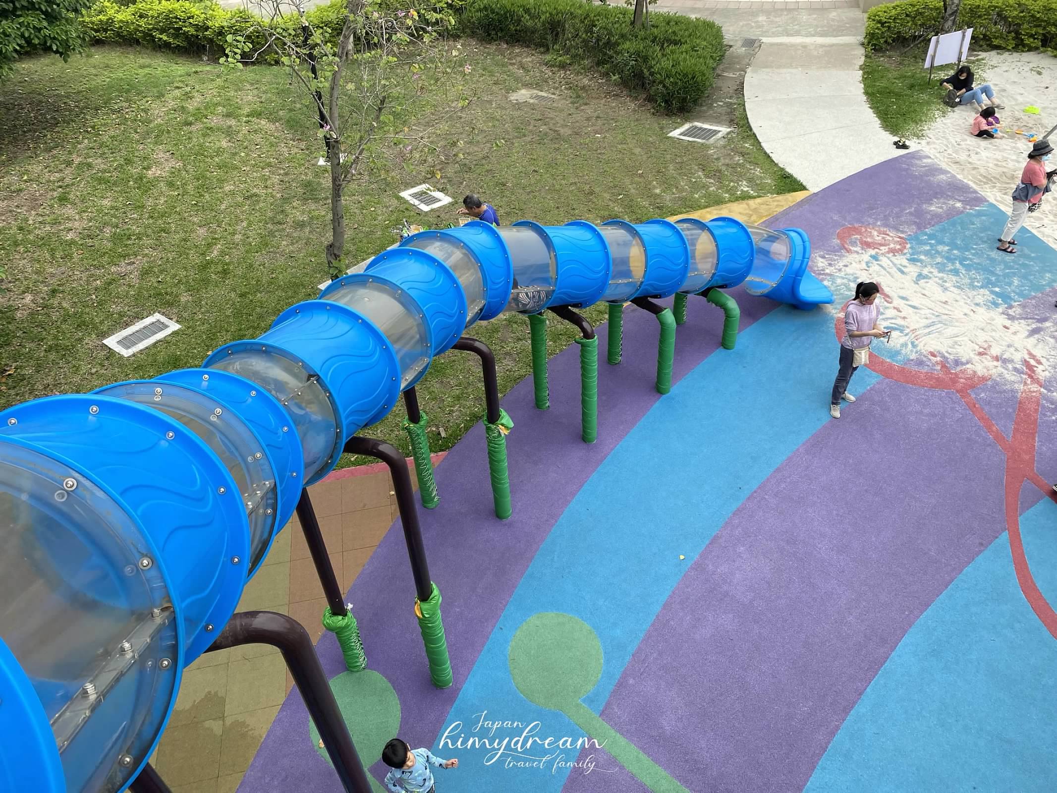 頭份音樂公園溜滑梯