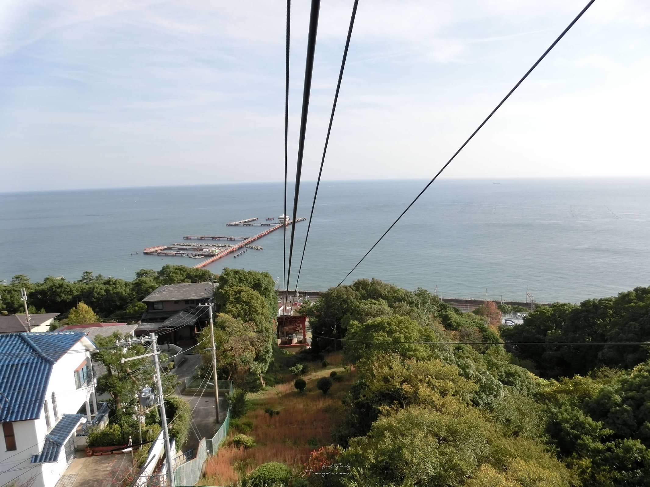 須磨浦公園-神戶纜車-滑道車-觀光電梯-明石海峽大橋-山陽電車神戶坐纜車親子景點推薦