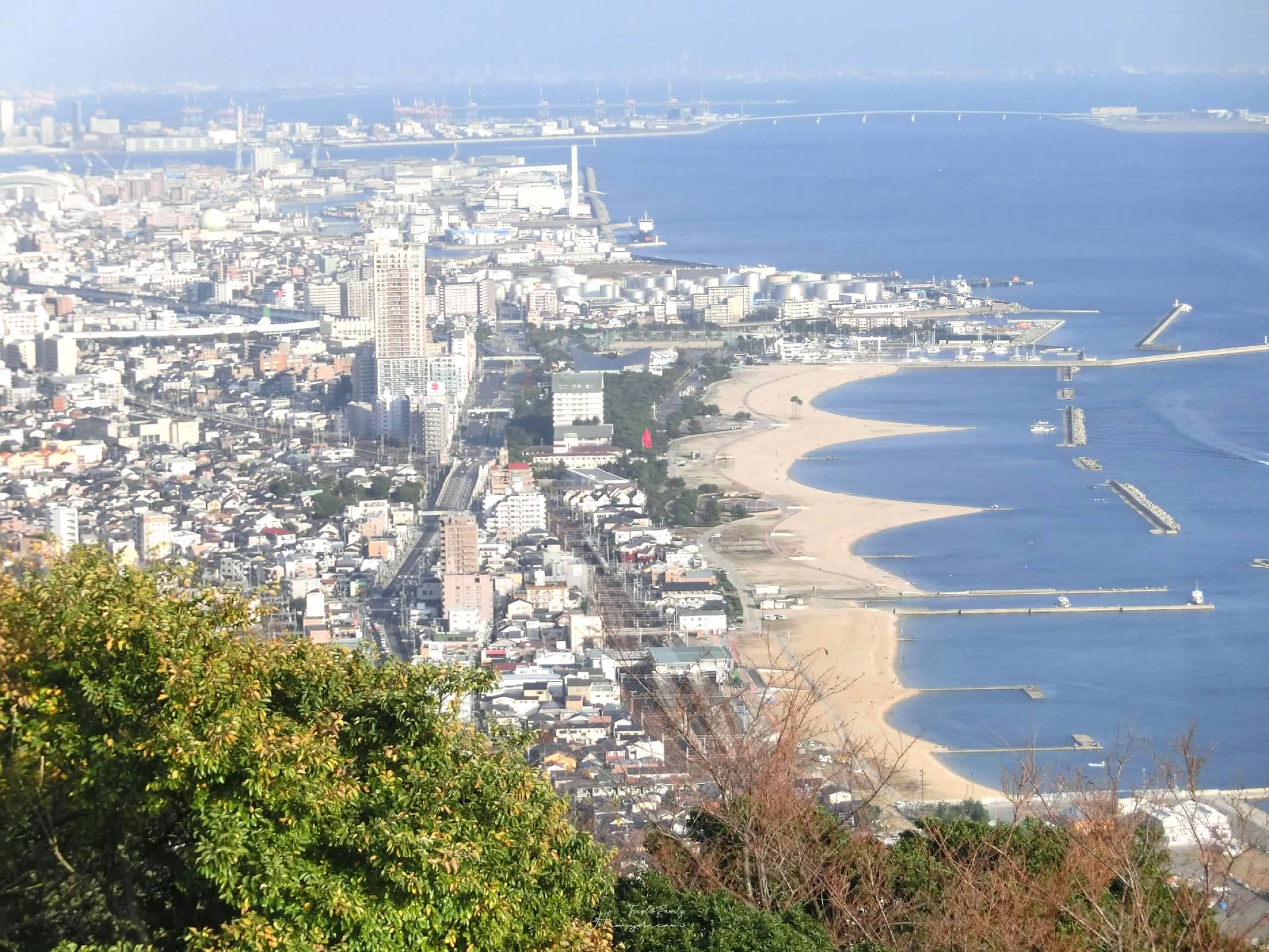 須磨浦公園-神戶纜車-滑道車-觀光電梯-明石海峽大橋-山陽電車神戶坐纜車-神戶親子景點推薦