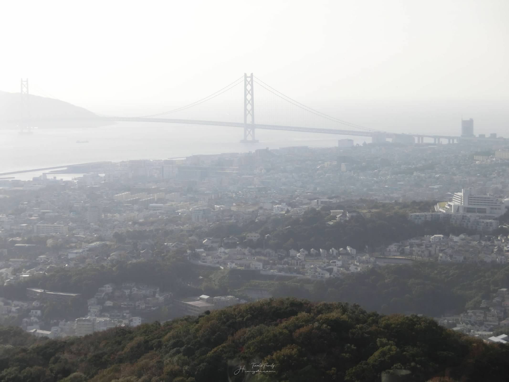 須磨浦公園-神戶纜車-滑道車-觀光電梯-明石海峽大橋-山陽電車神戶坐纜車親子景點推薦