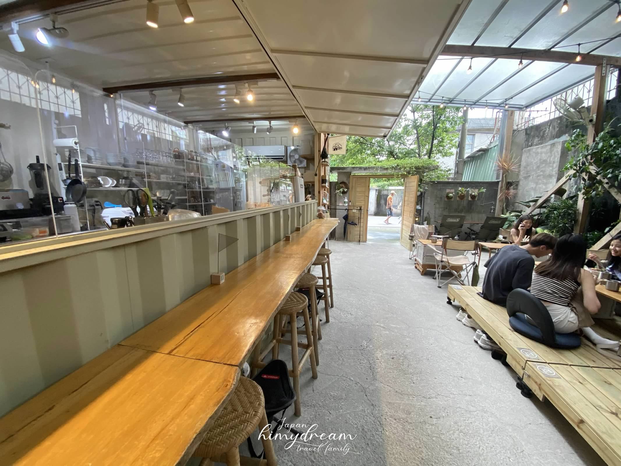 板橋露營風餐廳 