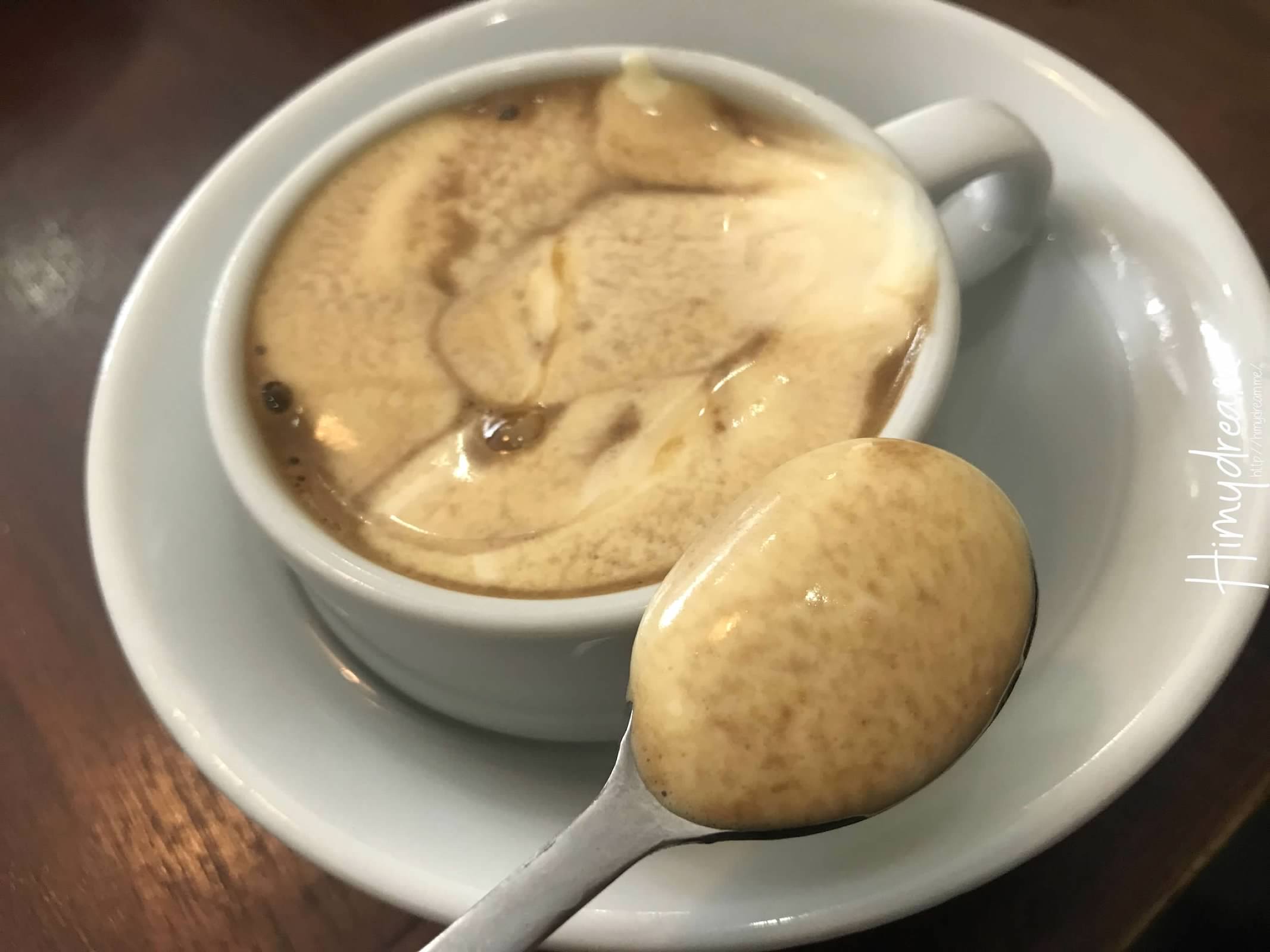 河內雞蛋咖啡   