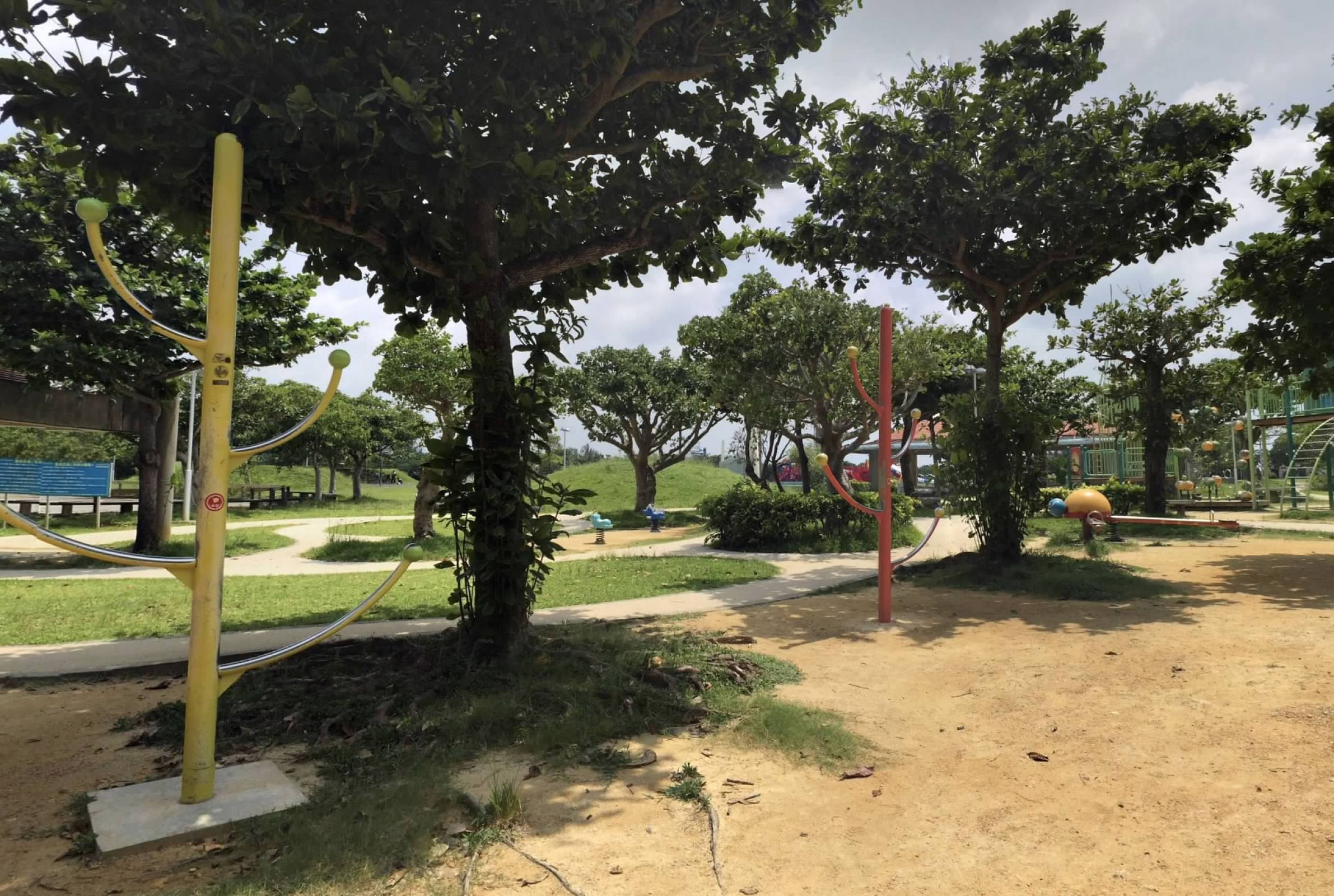 h沖縄県総合運動公園ちびっこ広場