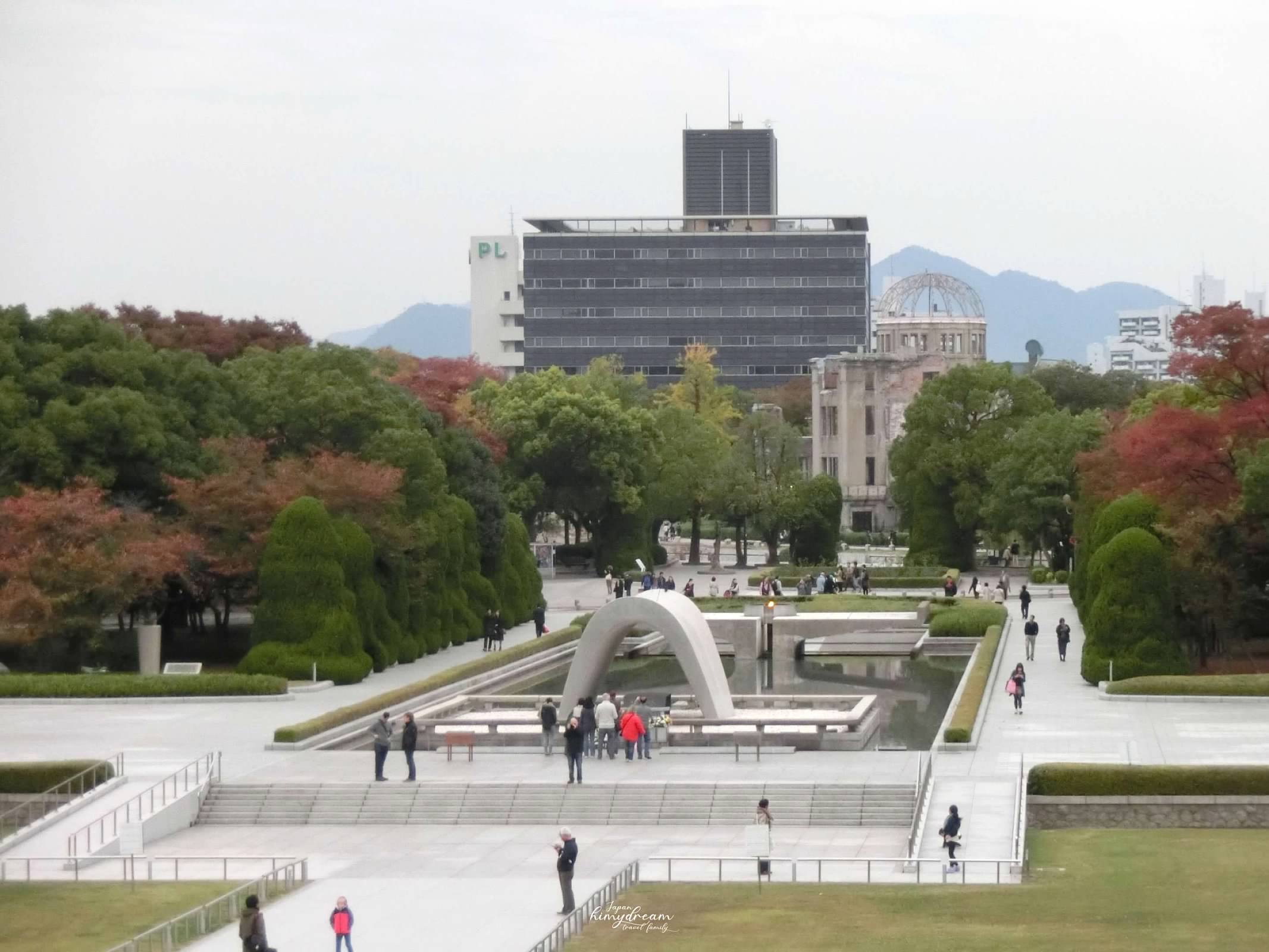 廣島景點-和平紀念資料館-西平和大橋-平和の時計塔-原子彈爆炸圓頂屋-世界遺產-神戶開車到廣島-廣到玩四天三夜-嚴島神社-原子彈爆炸遺址-原子彈爆炸圓頂屋-原爆ドーム-原子彈爆炸事件