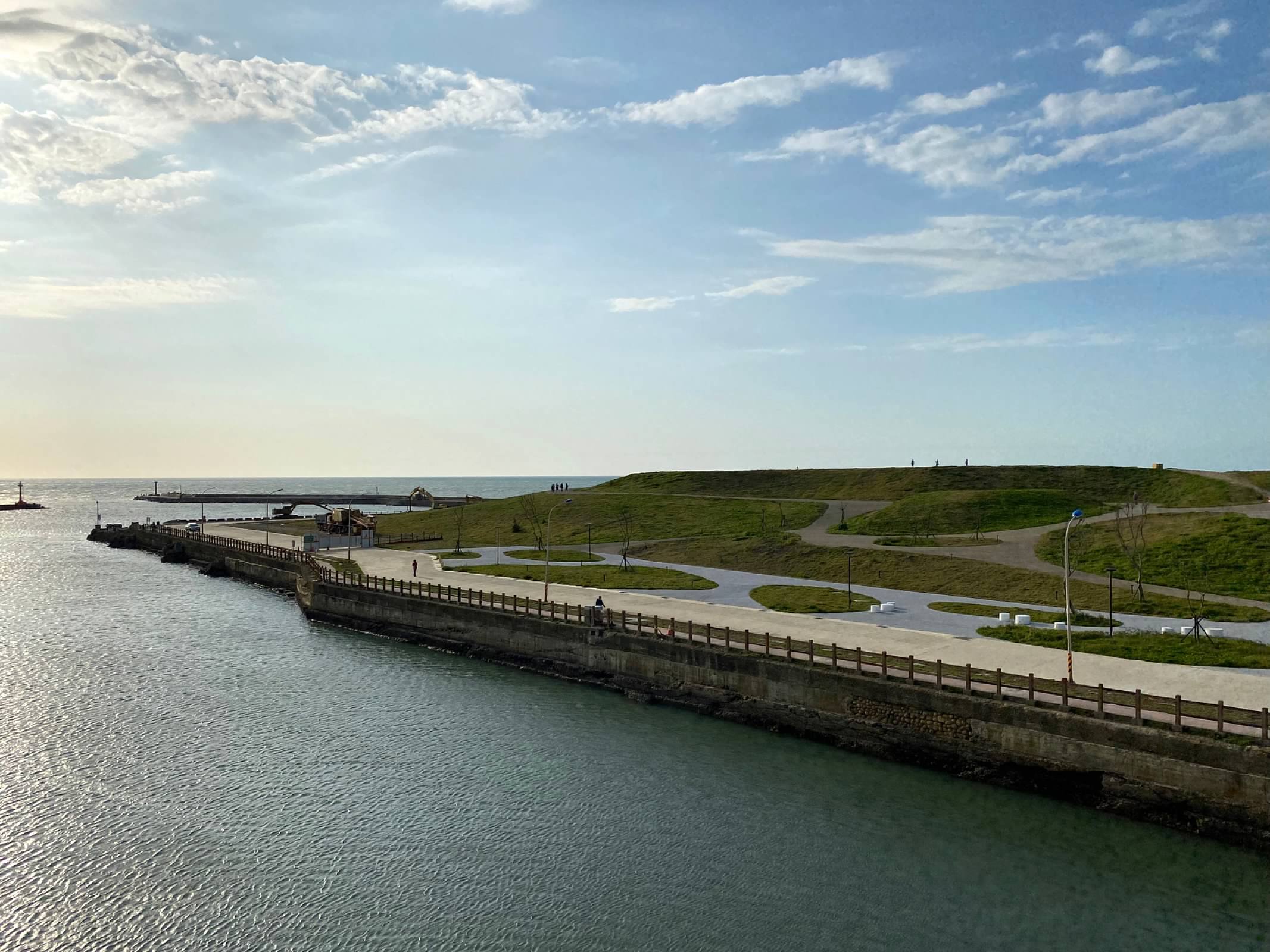 永安海螺館-永安漁港-海螺咖啡館-桃園永安漁港超美咖啡店-桃園藝術館-新屋拍照景點-桃園親子一日遊-新屋甜點咖啡-新屋下午茶