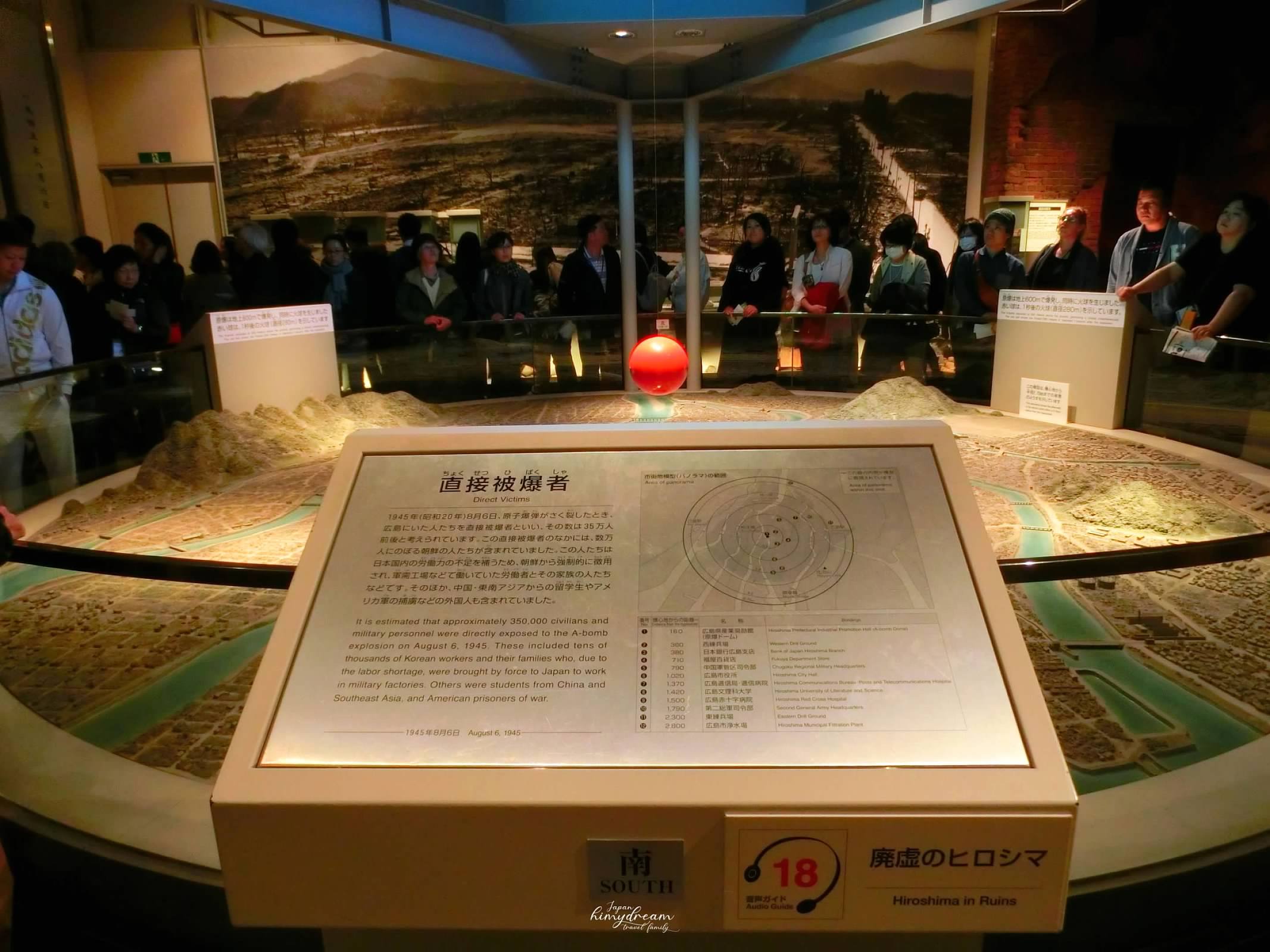廣島景點-和平紀念資料館-西平和大橋-平和の時計塔-原子彈爆炸圓頂屋-世界遺產-神戶開車到廣島-廣到玩四天三夜-嚴島神社-原子彈爆炸遺址-原子彈爆炸圓頂屋-原爆ドーム-原子彈爆炸事件