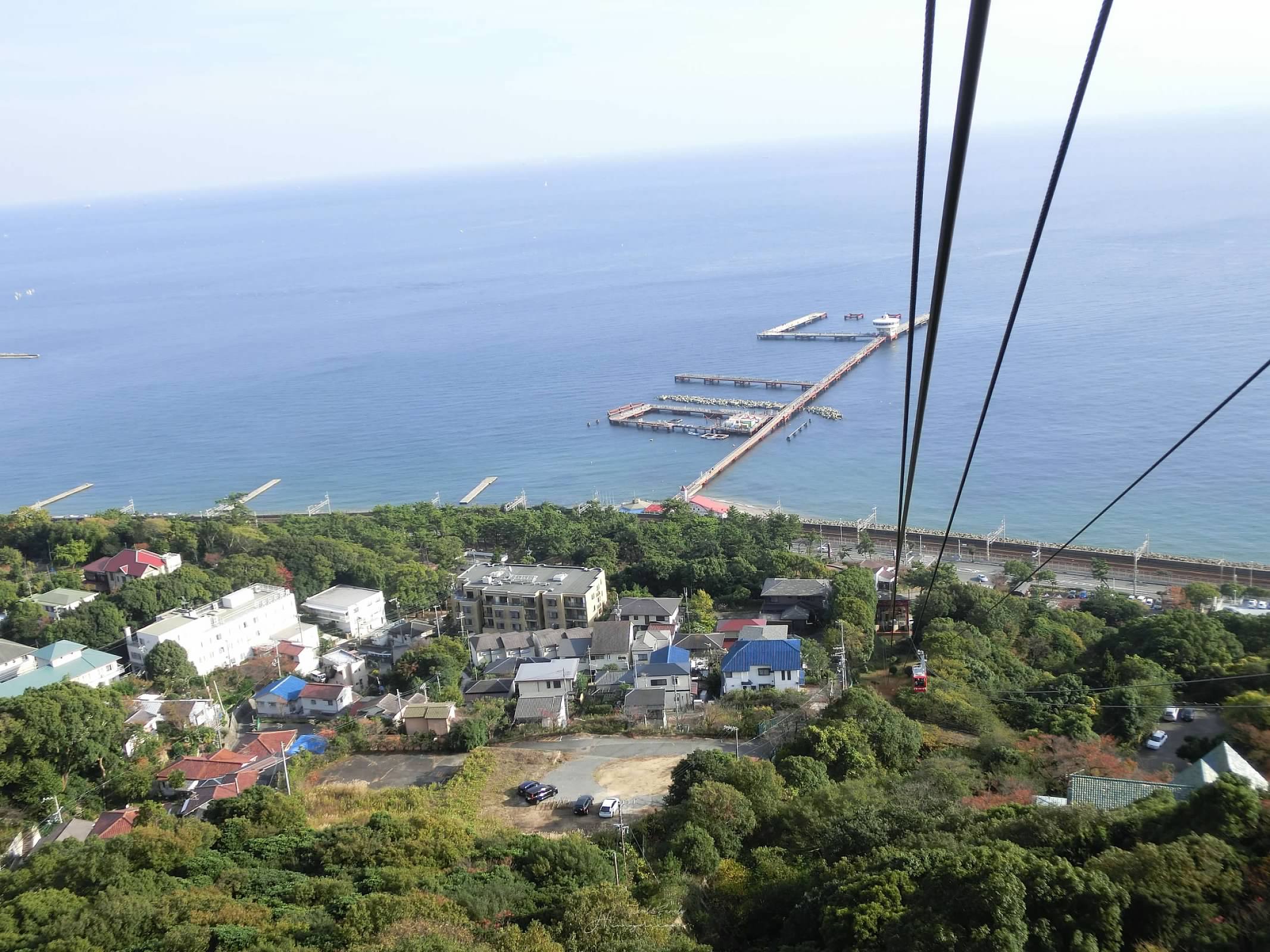 須磨浦公園-神戶纜車-滑道車-觀光電梯-明石海峽大橋-山陽電車神戶坐纜車親子景點推薦