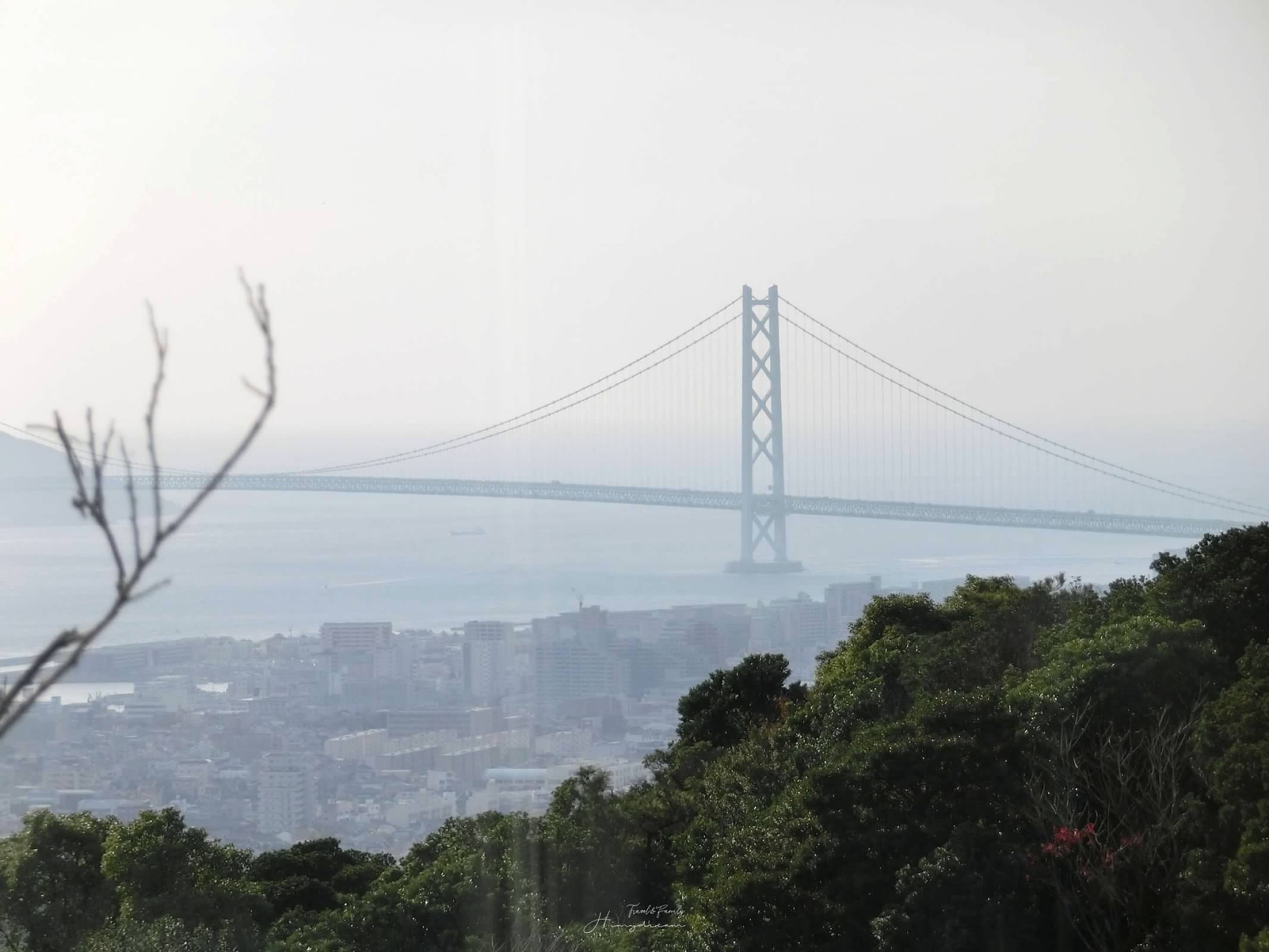 須磨浦公園-神戶纜車-滑道車-觀光電梯-明石海峽大橋-山陽電車神戶坐纜車親子景點推薦