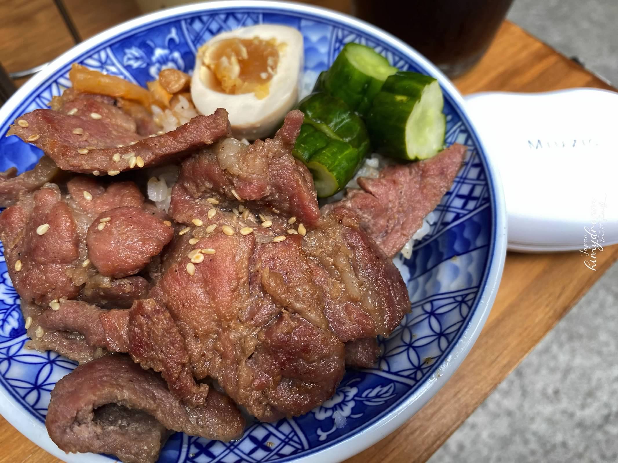 板橋蜜汁烤肉飯