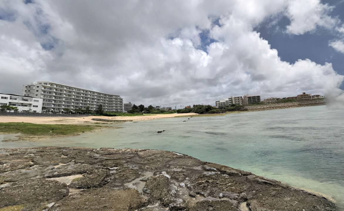 沖繩海邊野餐 