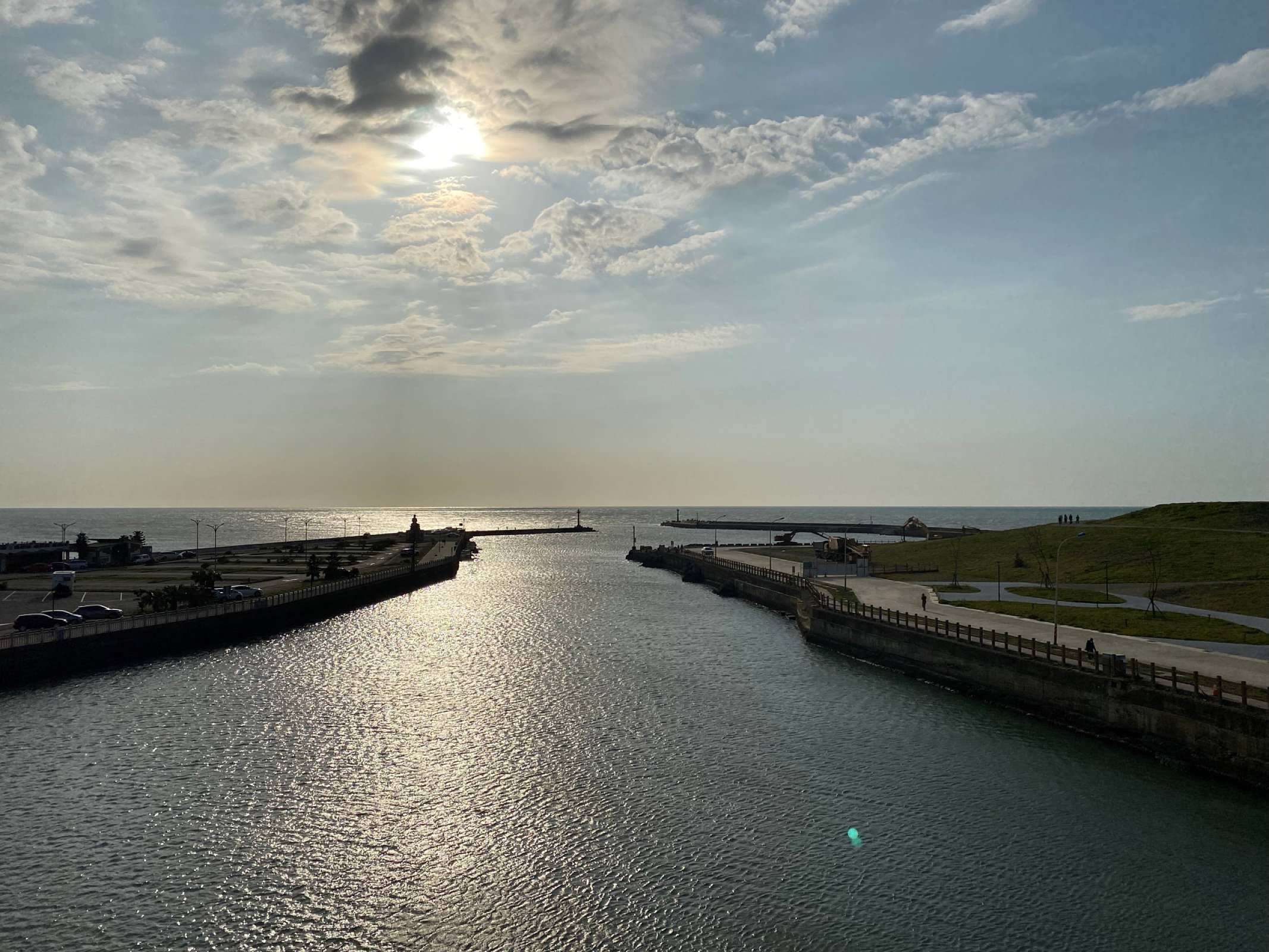 永安海螺館-永安漁港-海螺咖啡館-桃園永安漁港超美咖啡店-桃園藝術館-新屋拍照景點-桃園親子一日遊-新屋甜點咖啡-新屋下午茶