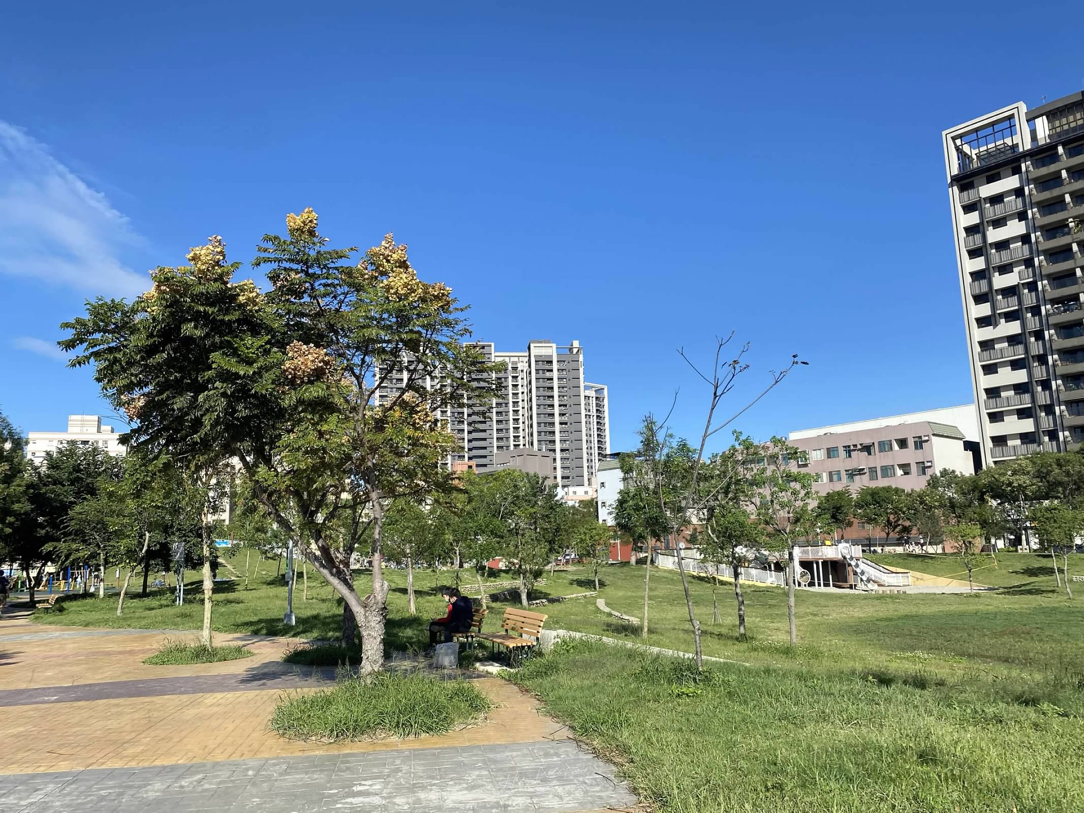 AI智慧園區公園 -滑步車練習場- 共融式公園- 超大溜滑梯 -沙坑-攀岩-好停車-適合野餐溜孩子- 兒童腳踏車滑步車推薦公園-新竹公園-新竹滑步車公園-台灣滑步車公園- 北台灣滑步車公園-北台灣滑步車練習場- 越野腳踏車練習-滑步車練習場 