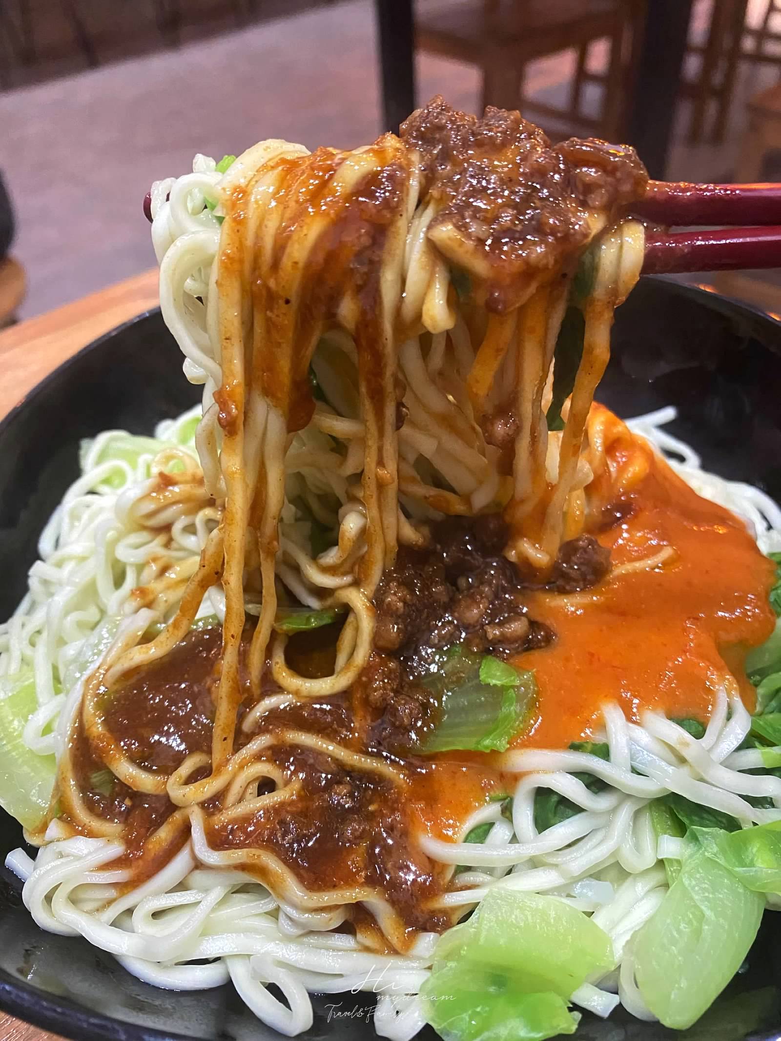 一一私麵宅雙醬麵