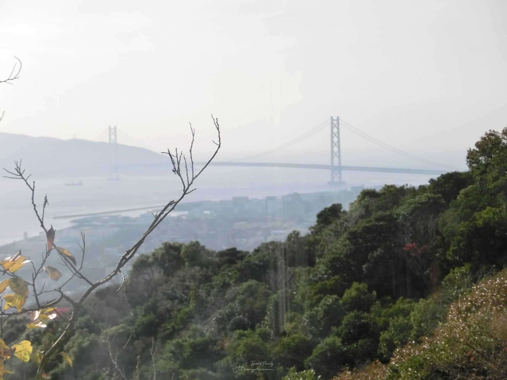 須磨浦公園-日本神戶景點-纜車-滑道車-觀光電梯-明石海峽大橋-山陽電車神戶坐纜車親子景點推薦