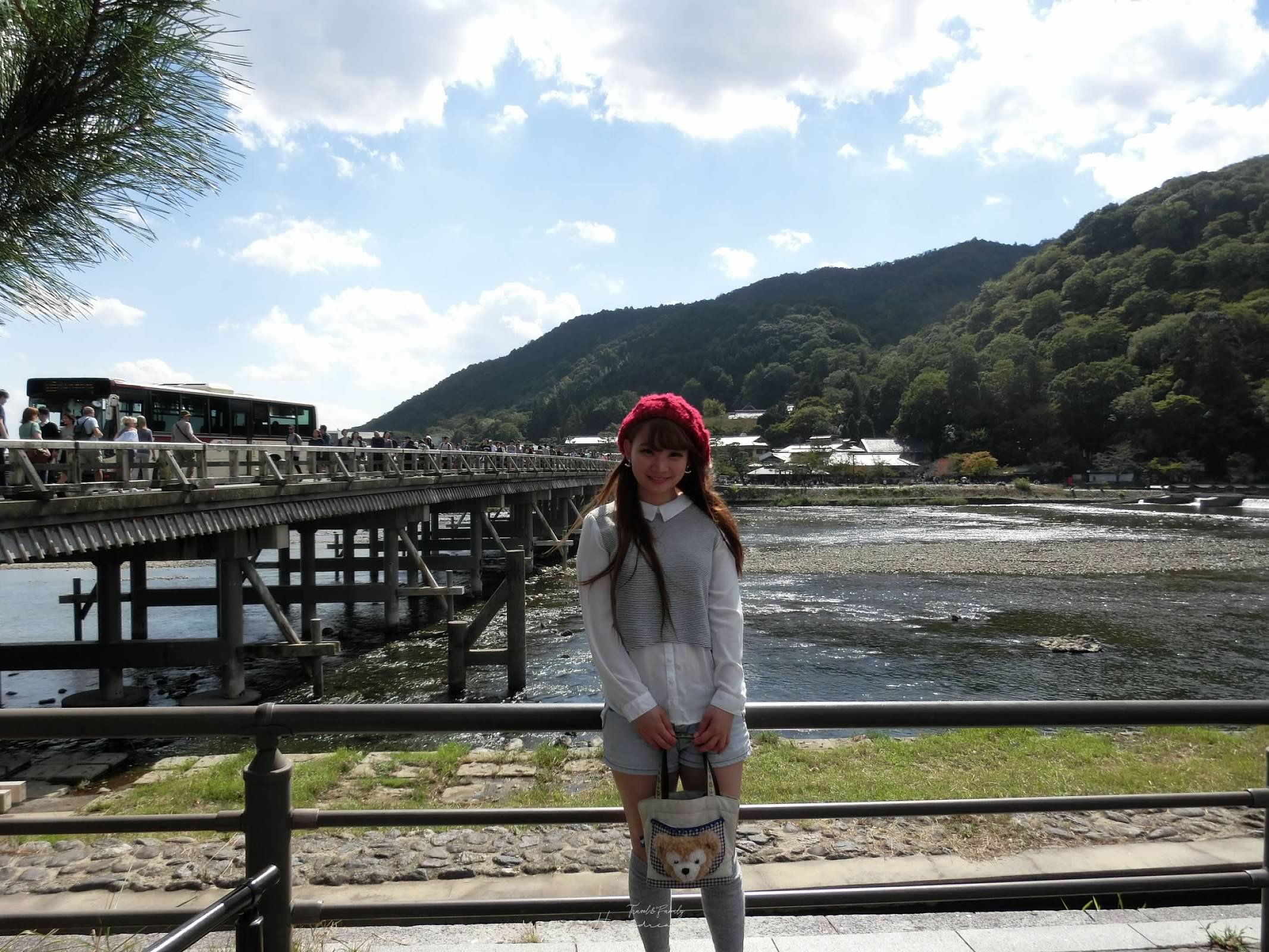 嵐山保津川遊船漂流-嵯嵐山小火車-渡月橋-嬰兒行程推薦-保津川遊船-寺子屋本鋪-和日本家人京都一日遊-推薦親子行程