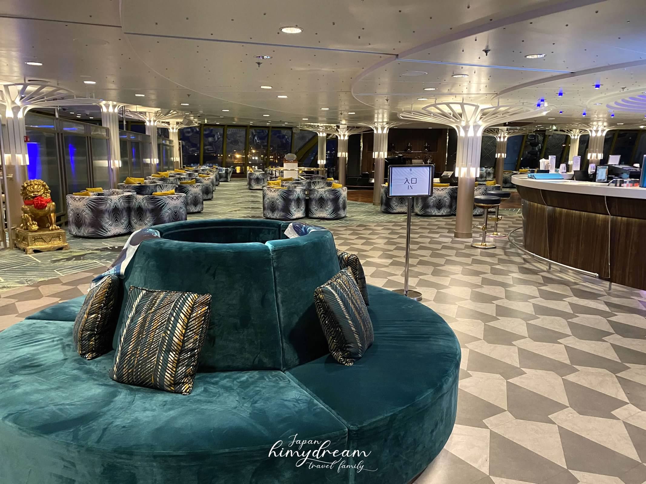 星夢郵輪酒吧船上娛樂夜店 