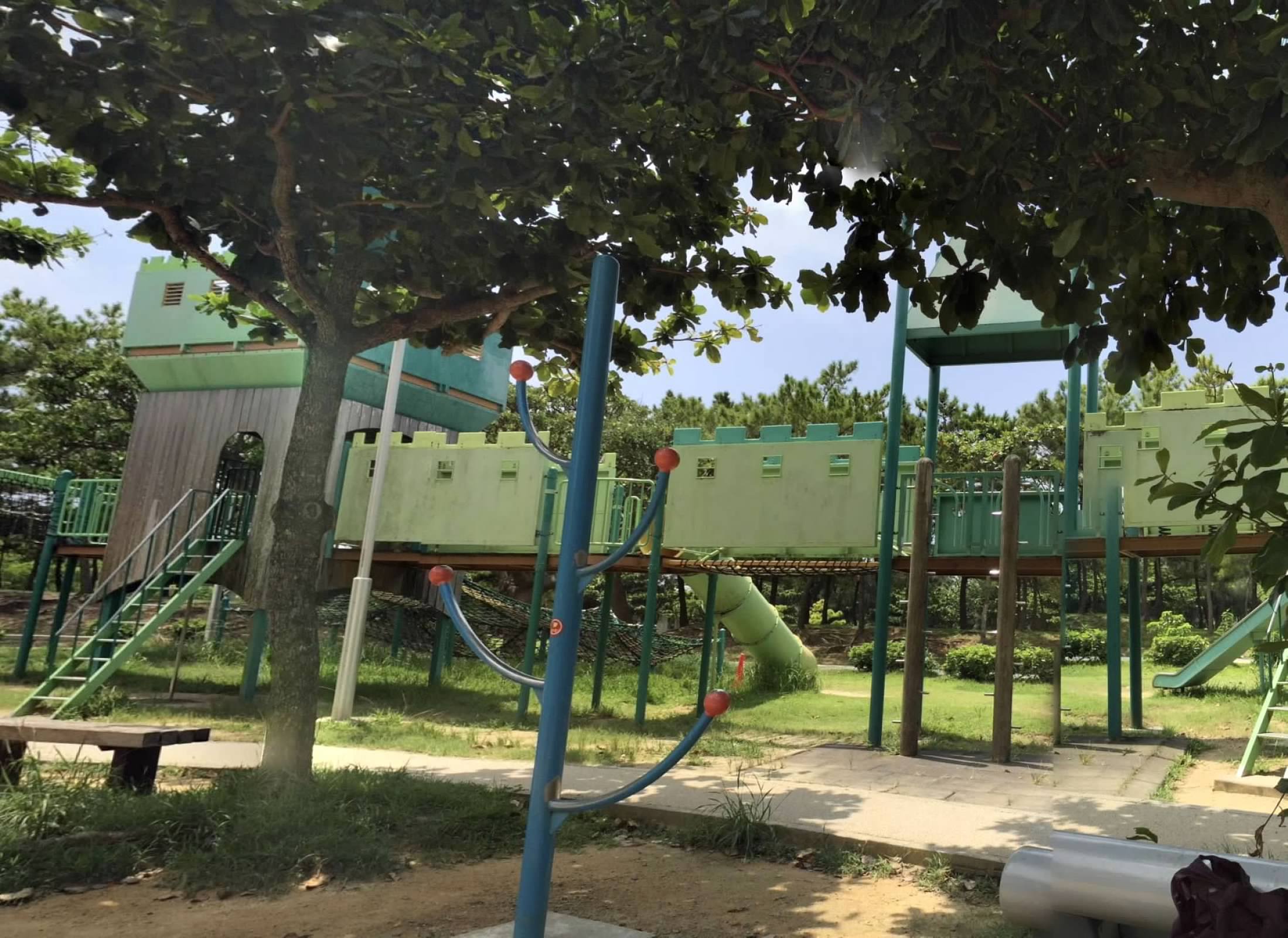 沖繩業而區域公園 