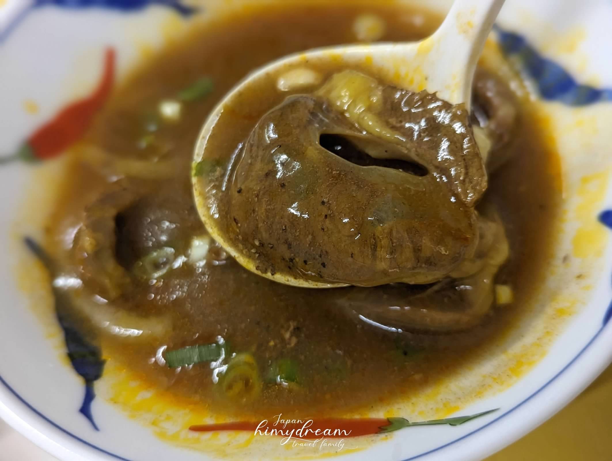 宜蘭牛肉湯配法國麵包