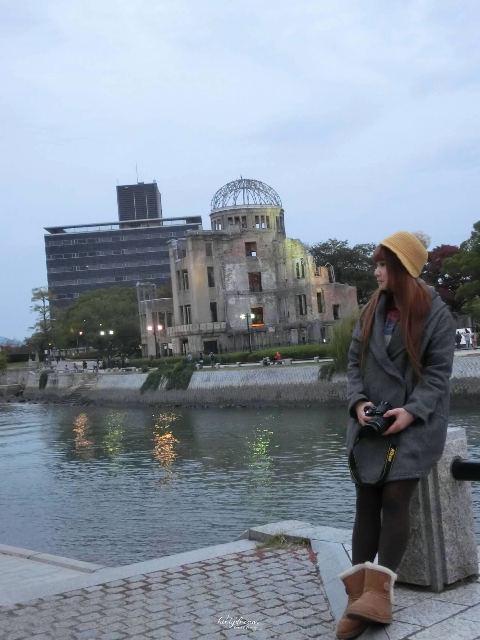 廣島景點-和平紀念資料館-西平和大橋-平和の時計塔-原子彈爆炸圓頂屋-世界遺產-神戶開車到廣島-廣到玩四天三夜-嚴島神社-原子彈爆炸遺址-原子彈爆炸圓頂屋-原爆ドーム-原子彈爆炸事件