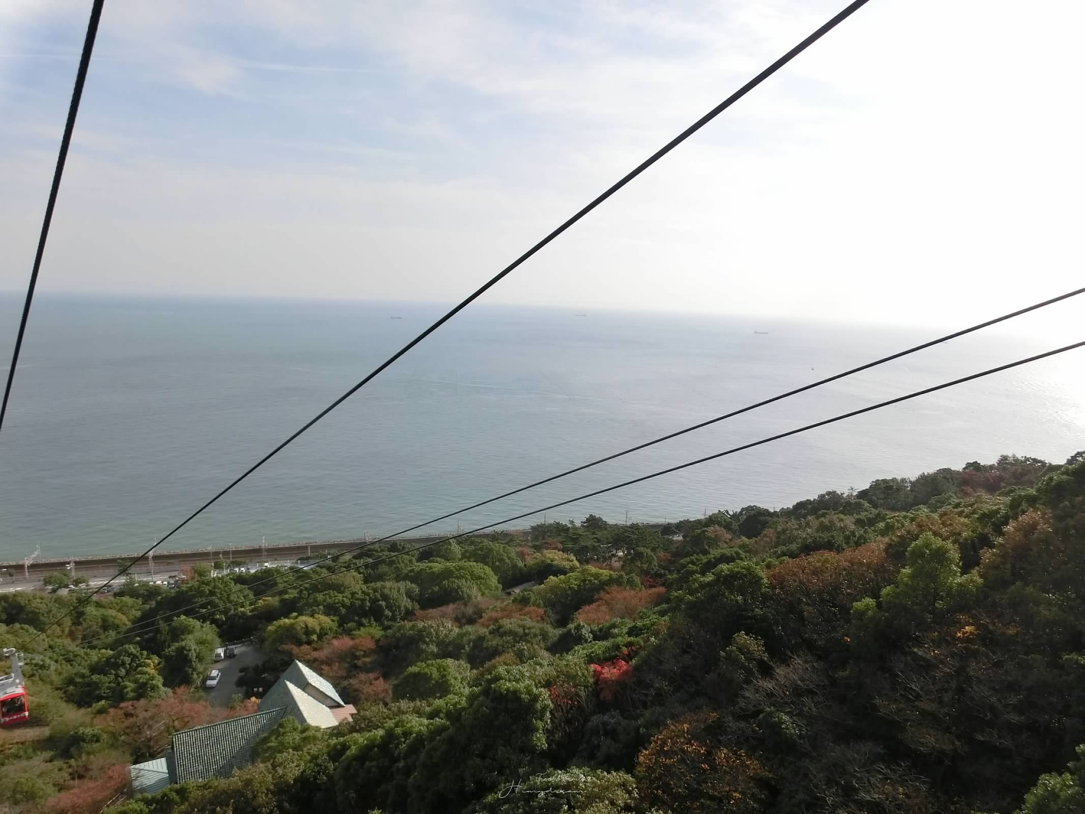 須磨浦公園-神戶纜車-滑道車-觀光電梯-明石海峽大橋-山陽電車神戶坐纜車親子景點推薦