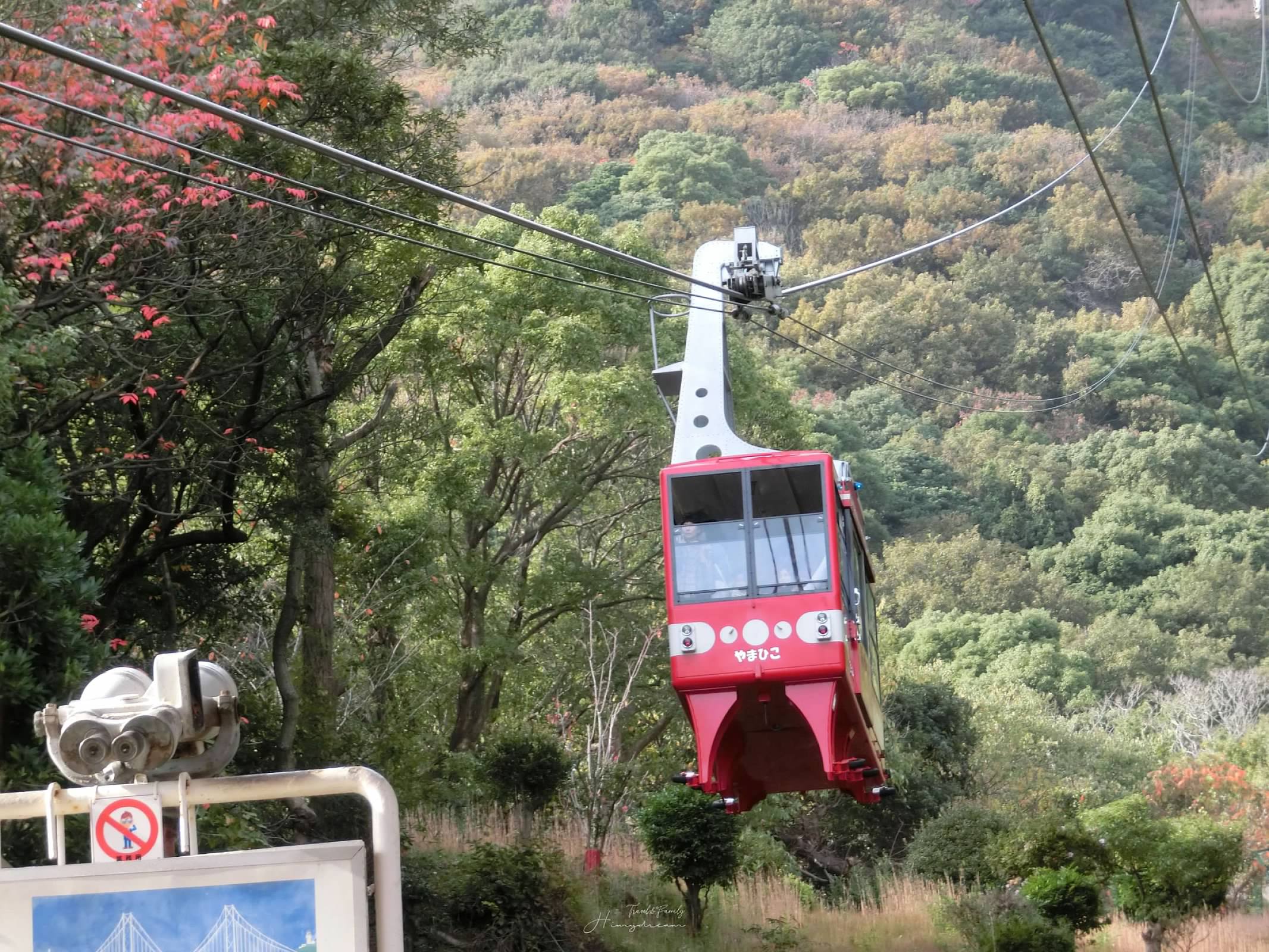 神戶景點-神戶親子景點須磨浦公園-神戶纜車-滑道車-觀光電梯-明石海峽大橋-山陽電車神戶坐纜車親子景點推薦