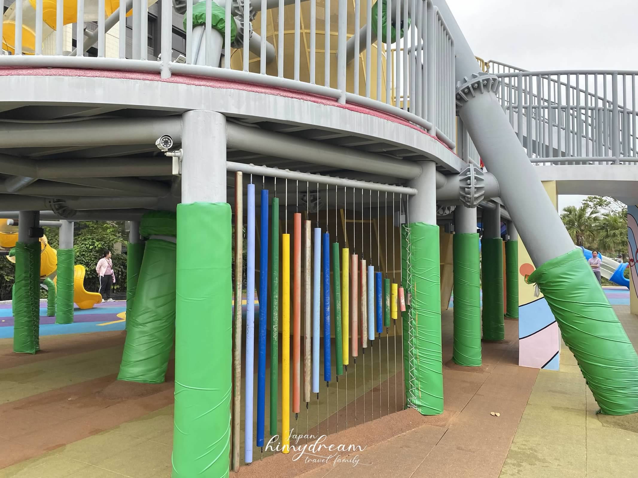 頭份音樂公園溜滑梯