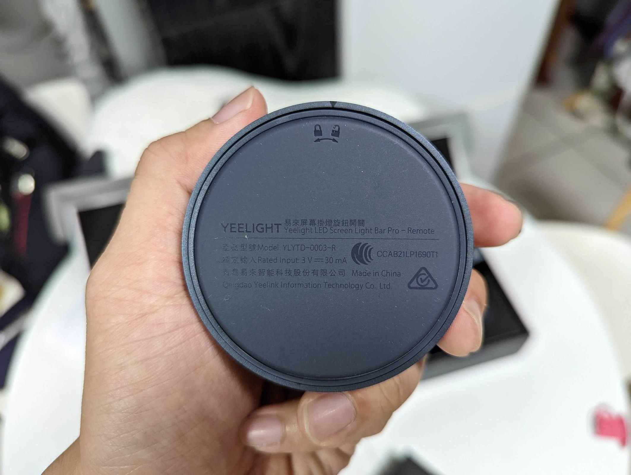 安裝 易來屏幕掛燈 電腦螢幕掛燈 Yeelight screen light bar pro 智慧螢幕掛燈 氣氛燈