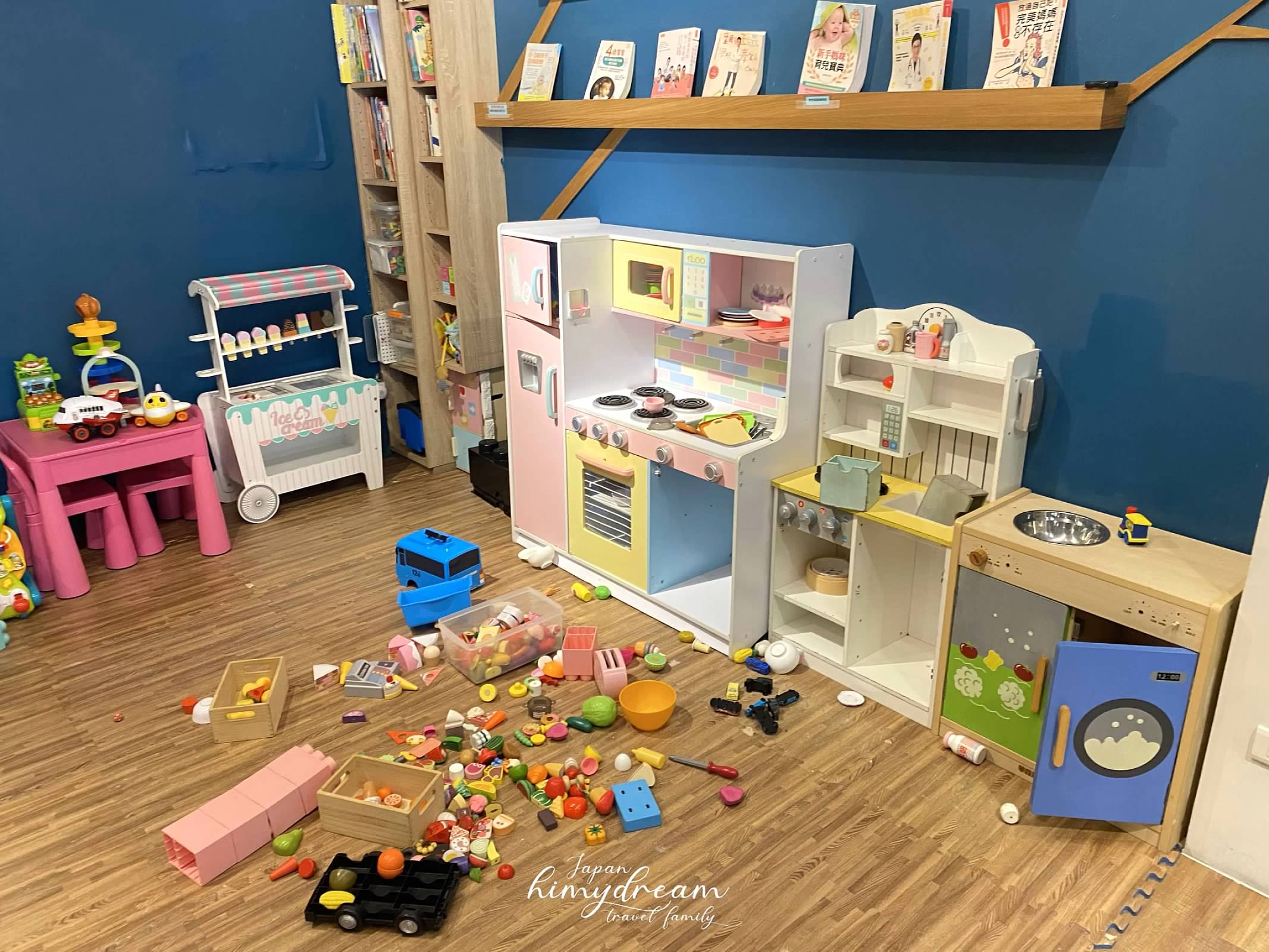 淘憩時光親子餐廳玩具玩到飽 