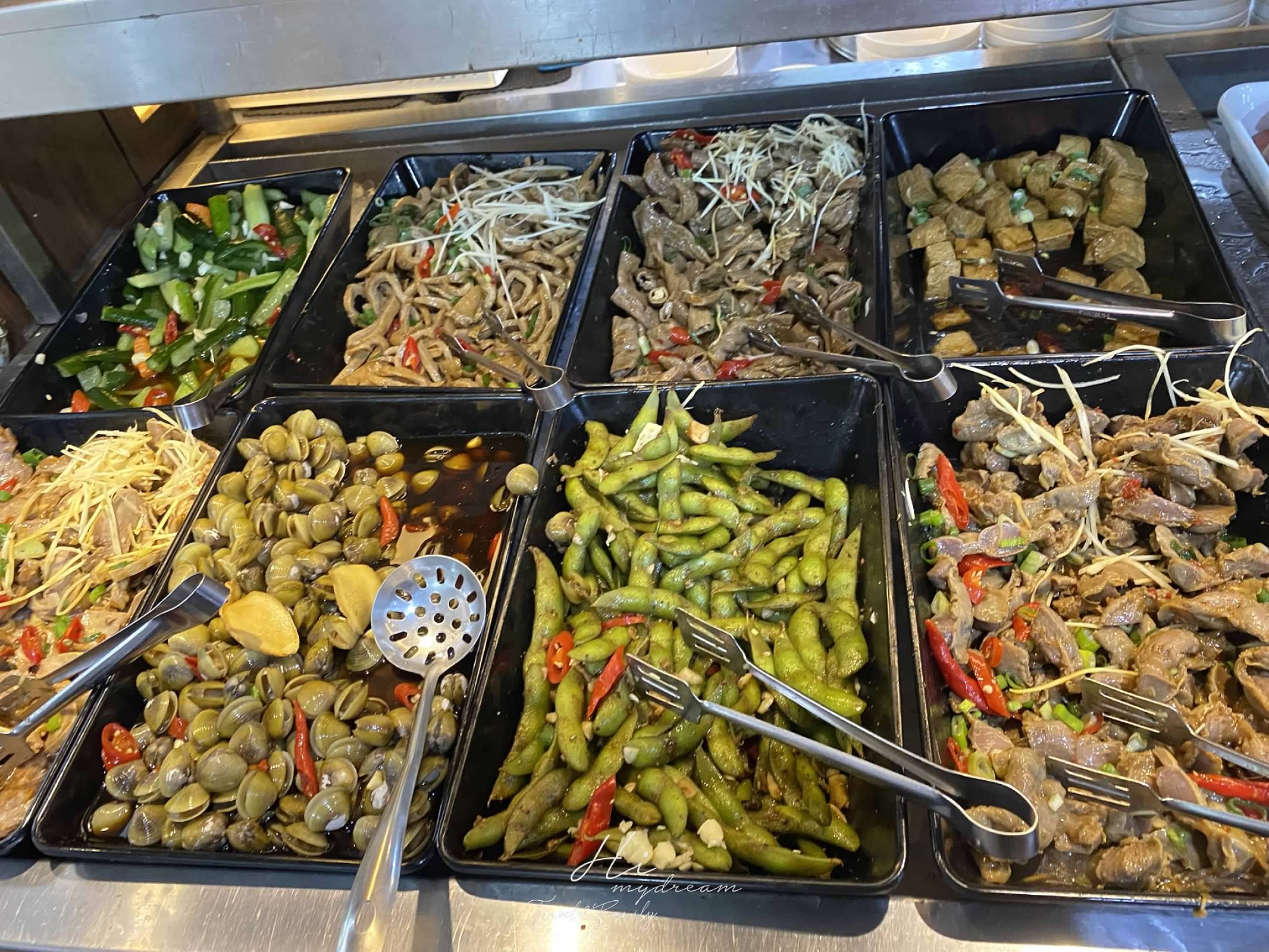 家堤牛排館特製牛排 冷菜滷味