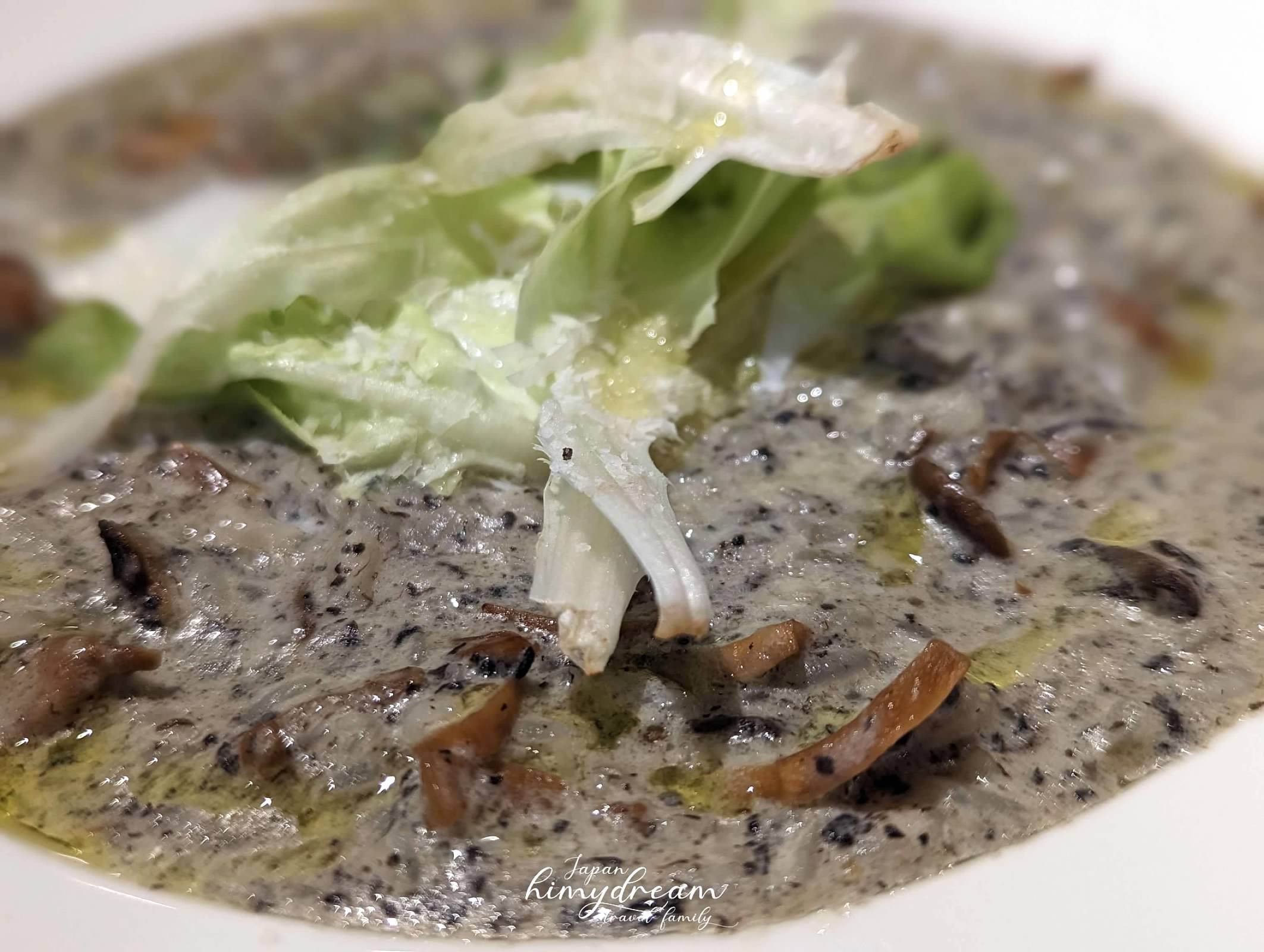 托斯卡尼松露野菇燉飯