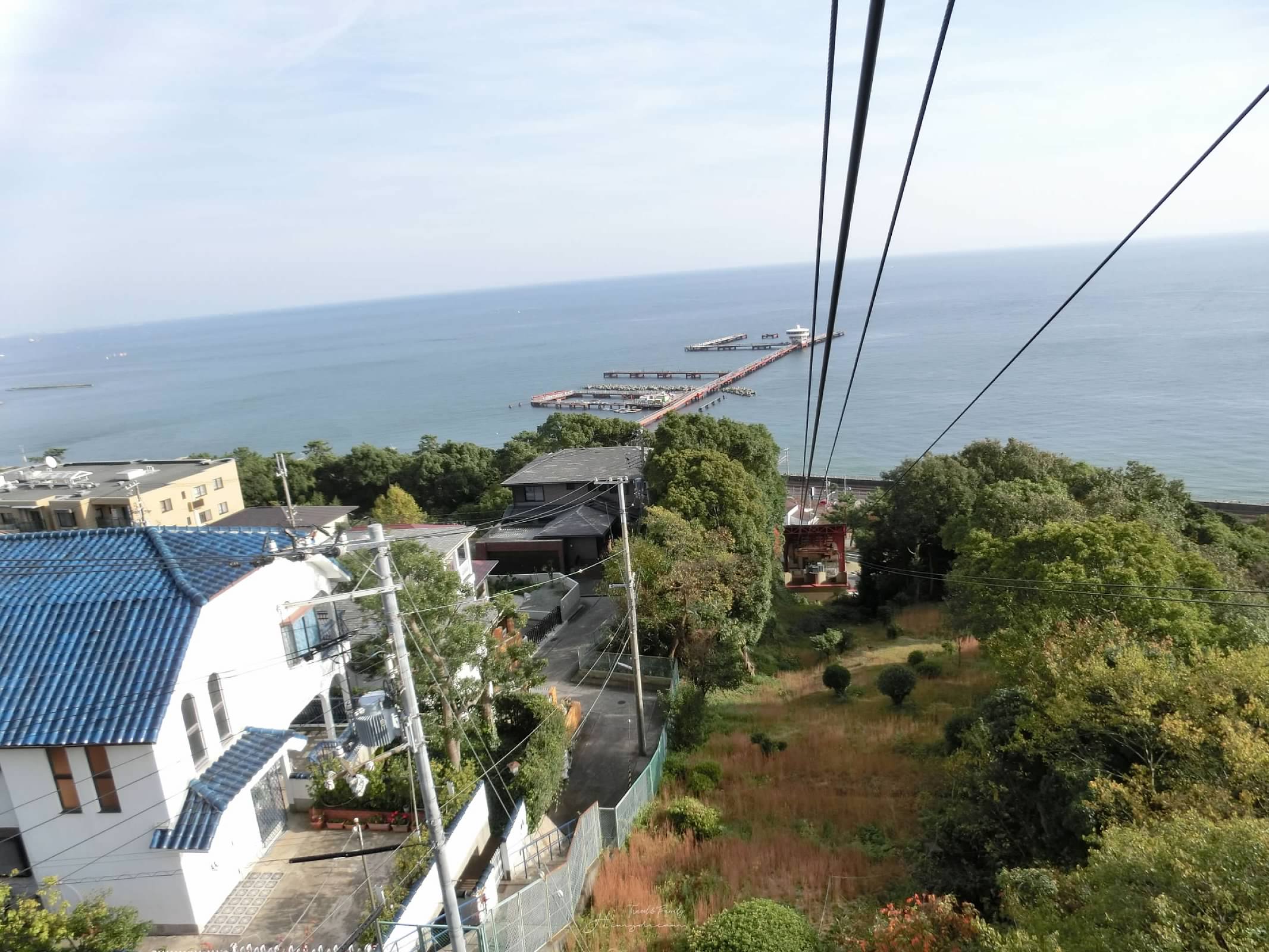 須磨浦公園-神戶纜車-滑道車-觀光電梯-明石海峽大橋-山陽電車神戶坐纜車親子景點推薦
