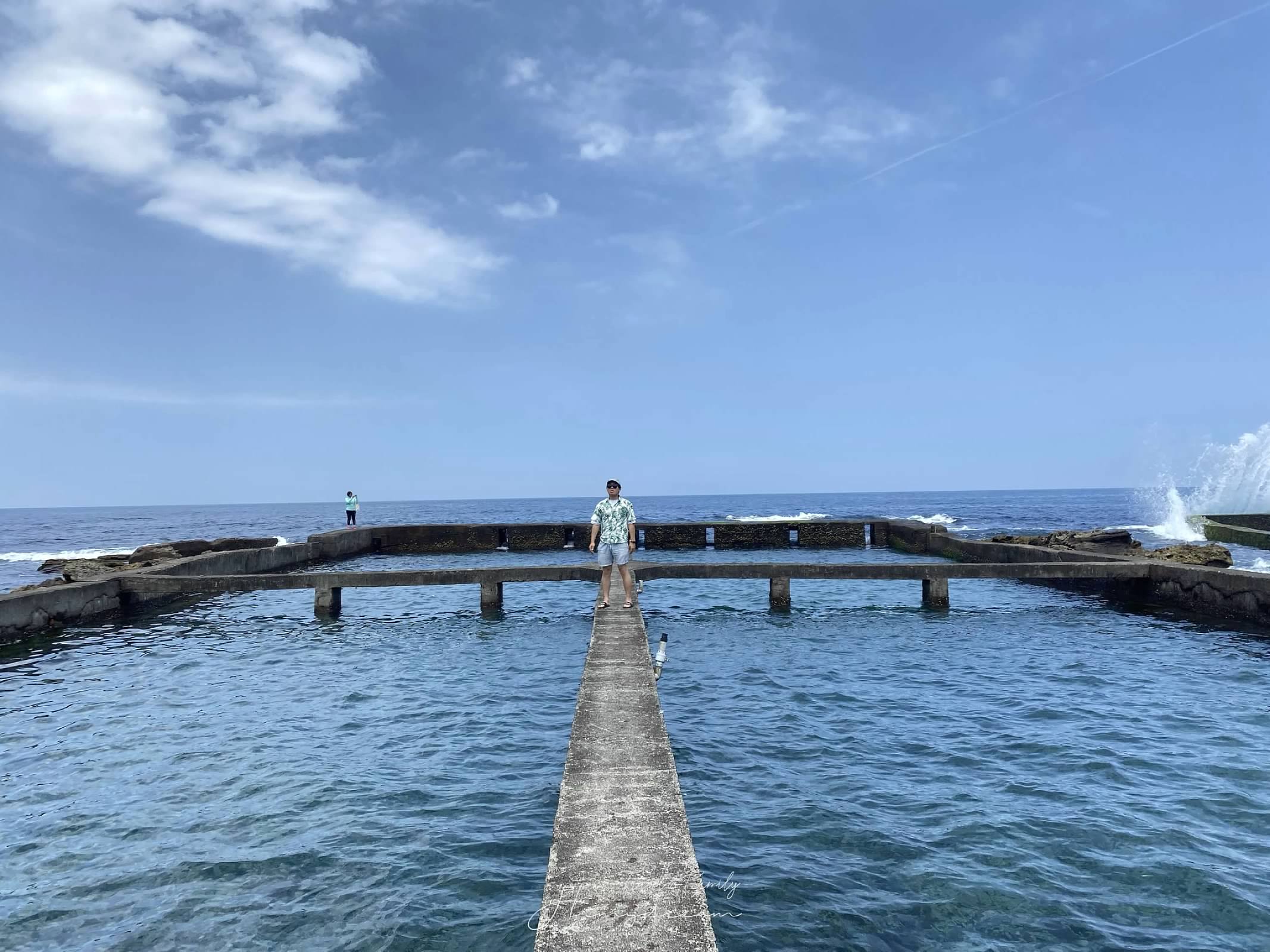 馬崗海蝕平台 