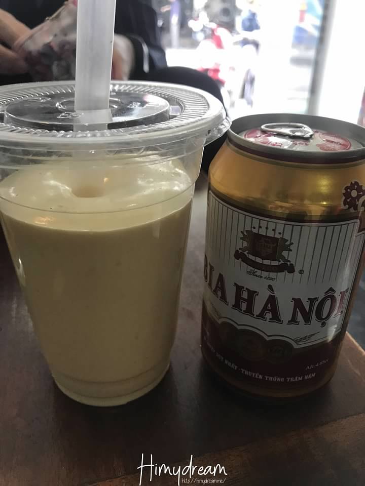 Hanoi Egg Coffee   