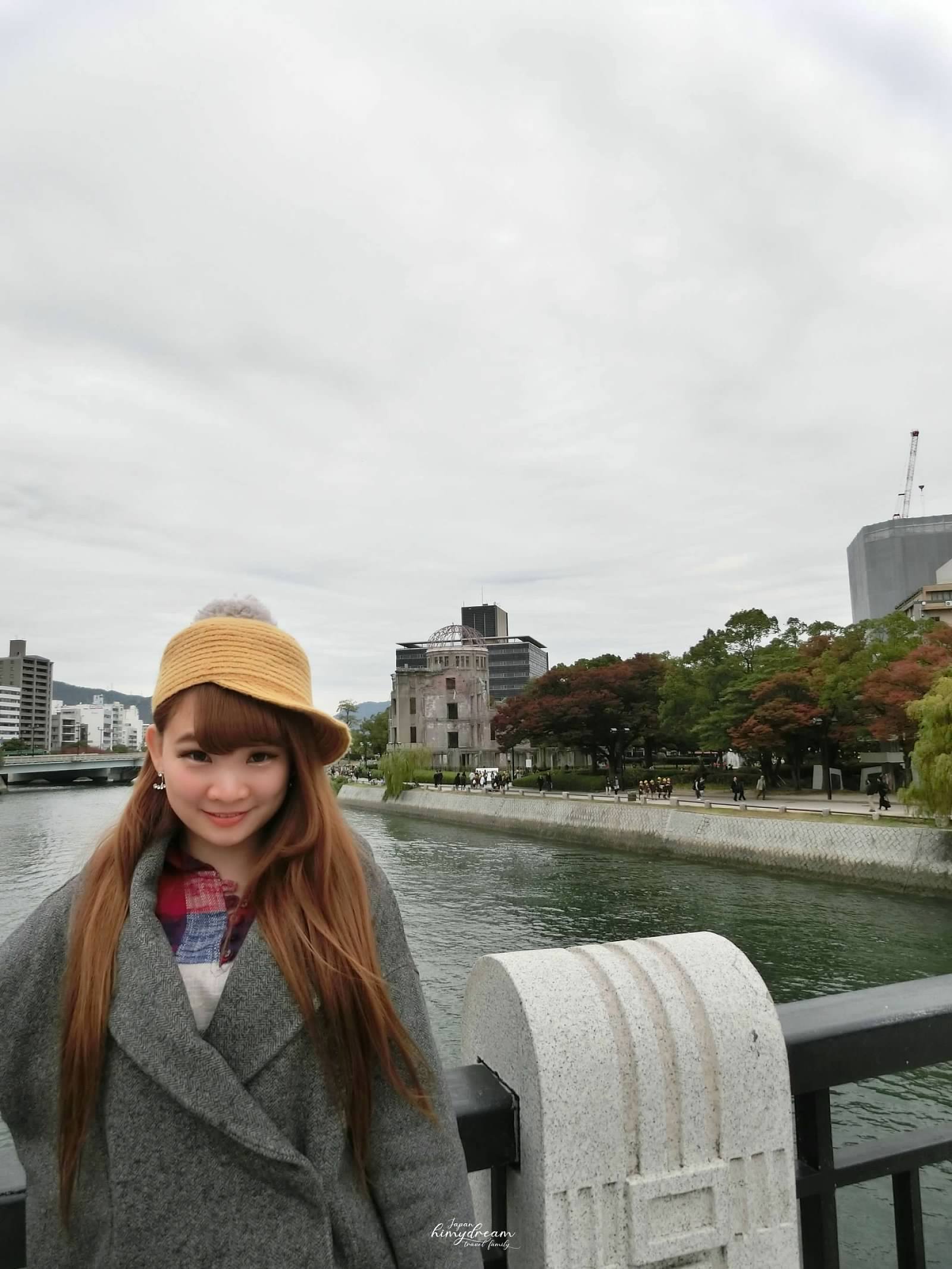 廣島景點-和平紀念資料館-西平和大橋-平和の時計塔-原子彈爆炸圓頂屋-世界遺產-神戶開車到廣島-廣到玩四天三夜-嚴島神社-原子彈爆炸遺址-原子彈爆炸圓頂屋-原爆ドーム-原子彈爆炸事件