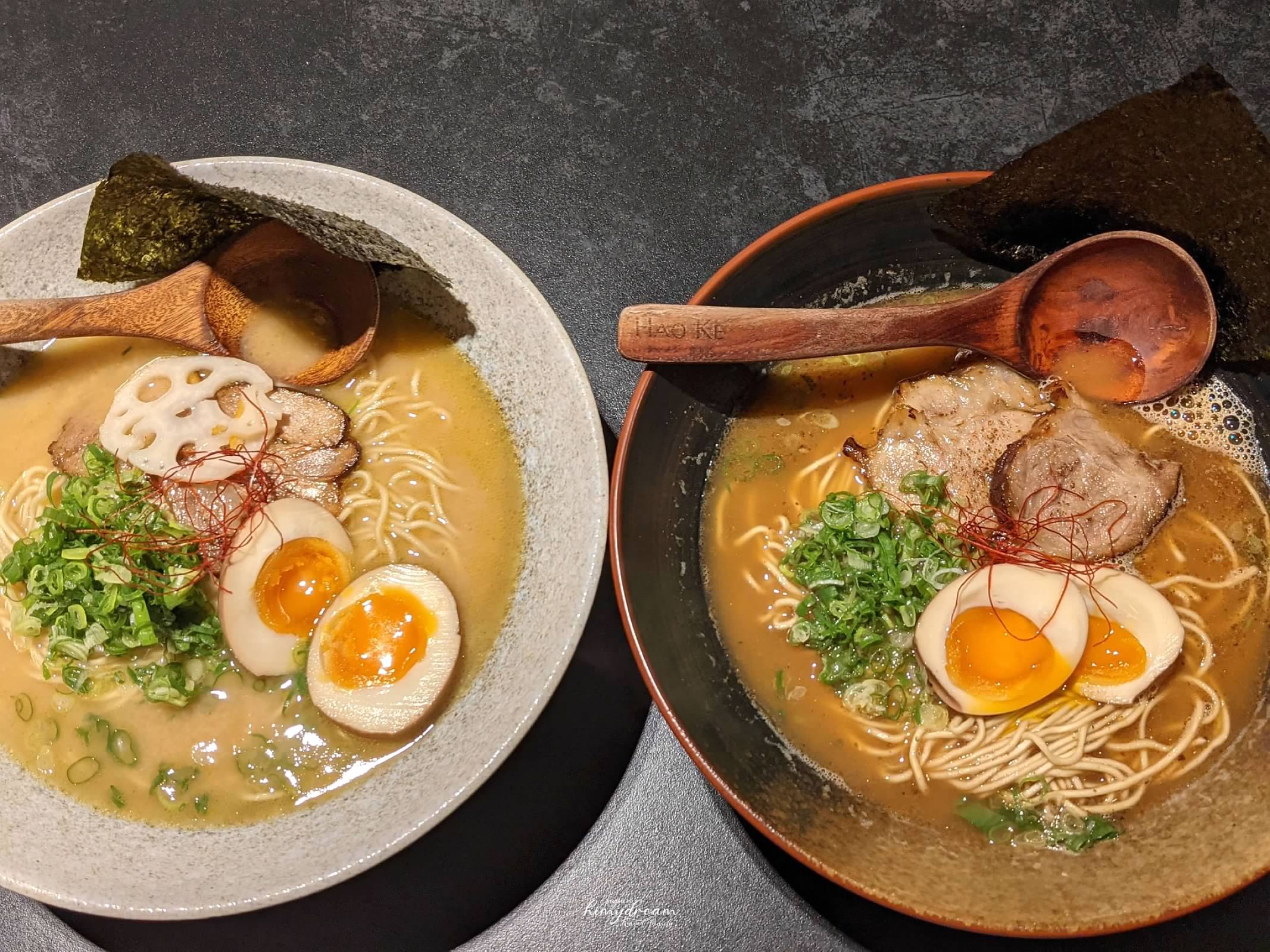 好客食事処 -好客麵屋-魚池鄉減鹽拉麵-柚香豚骨-豚骨拉麵-山久蒔民宿結合日本拉麵 -庭院超好拍的拉麵店 -好客食事処拉麵-好客食事処